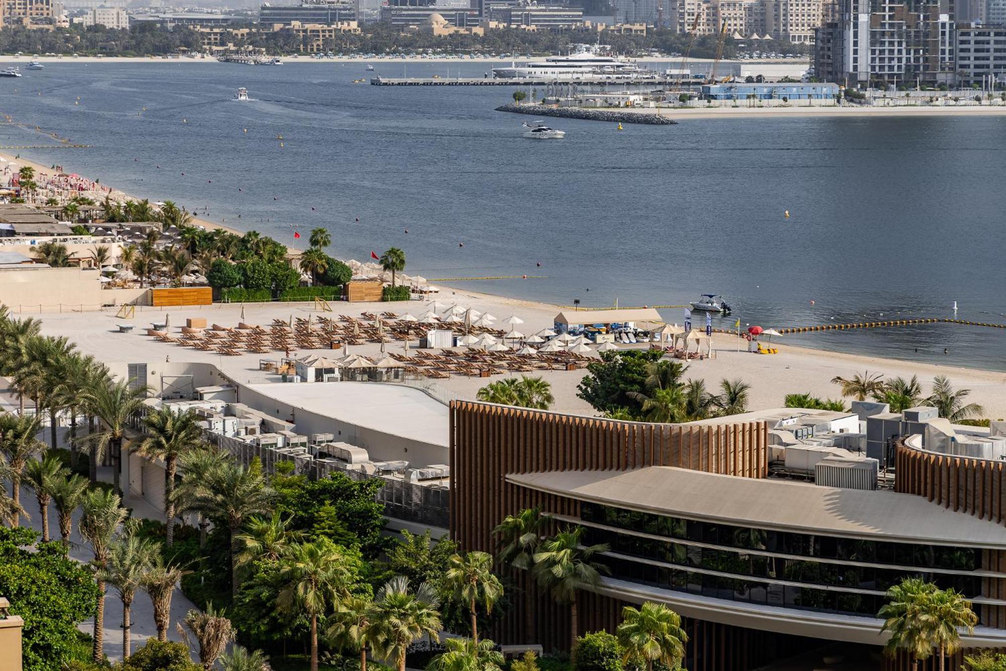 Appartement Seven Palm, Private Beach, Infinity Pool, High Floor 3bdr *