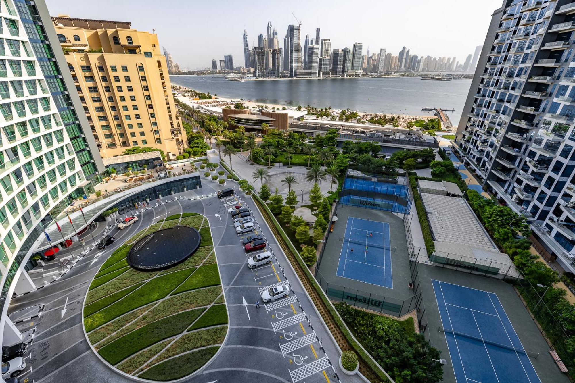 Appartement Seven Palm, Private Beach, Infinity Pool, High Floor 3bdr Dubaï
