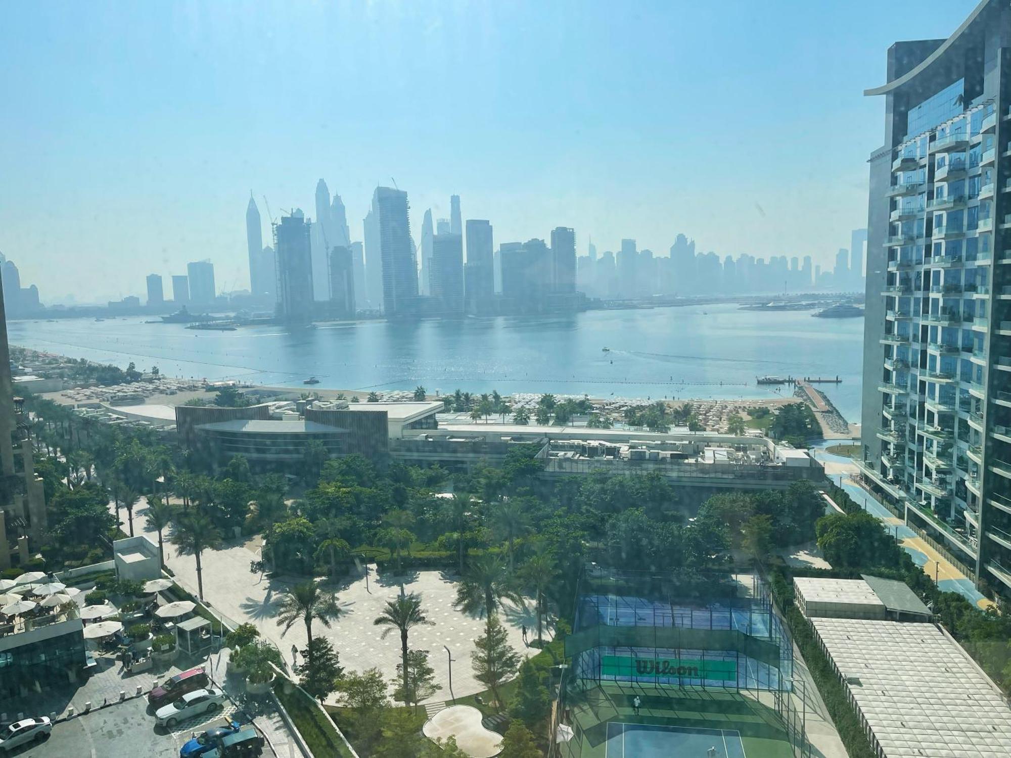 Appartement Seven Palm, Private Beach, Infinity Pool, High Floor 3bdr Dubaï