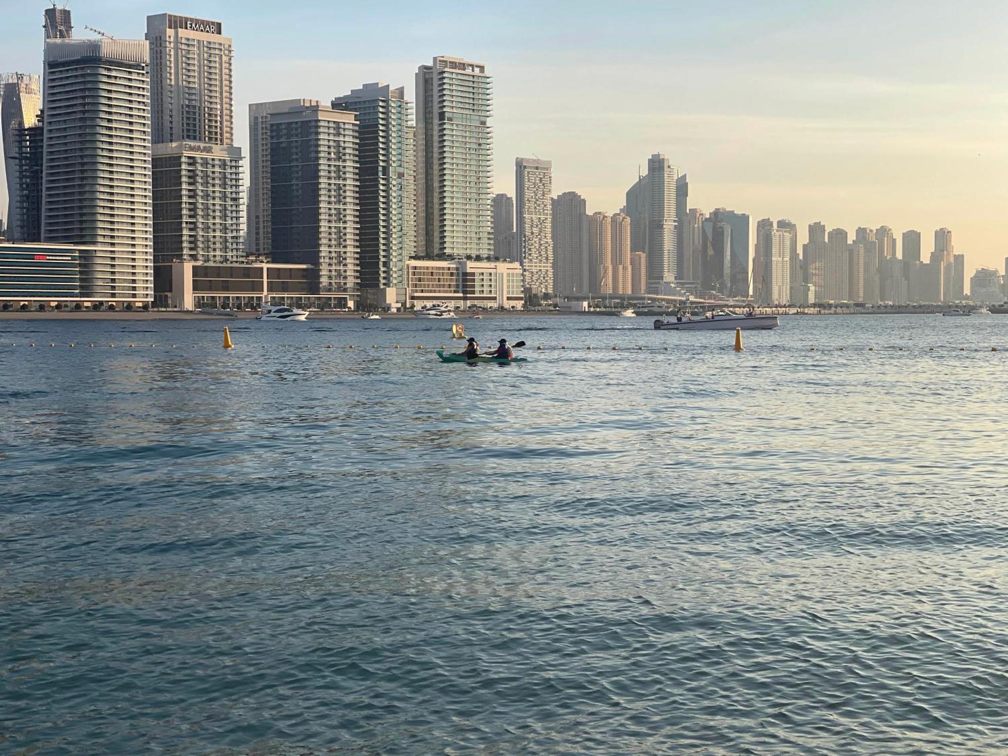 Appartement Seven Palm, Private Beach, Infinity Pool, High Floor 3bdr