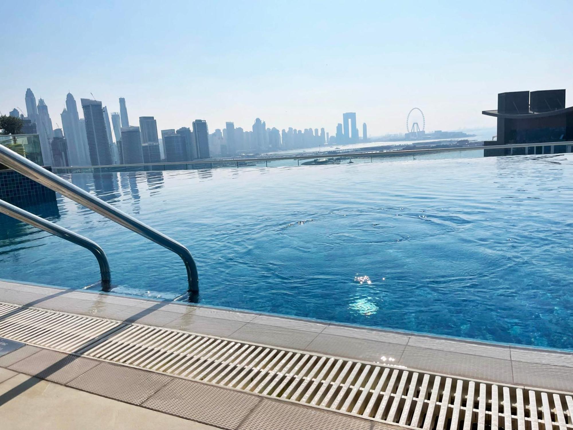 Appartement Seven Palm, Private Beach, Infinity Pool, High Floor 3bdr *