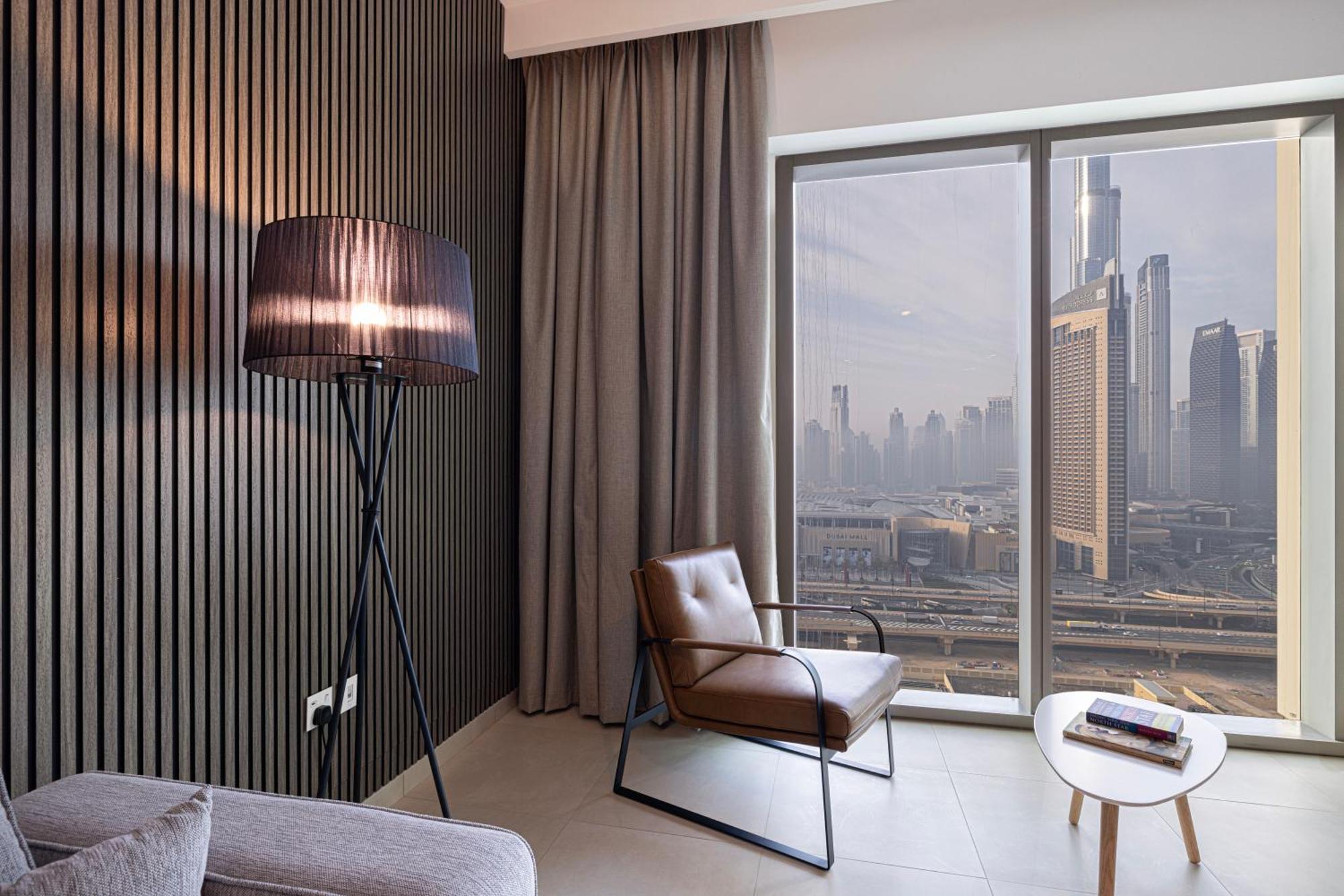 Apartamento Smartstay At Downtown Views - Burj Khalifa View - Brand New Luxury *