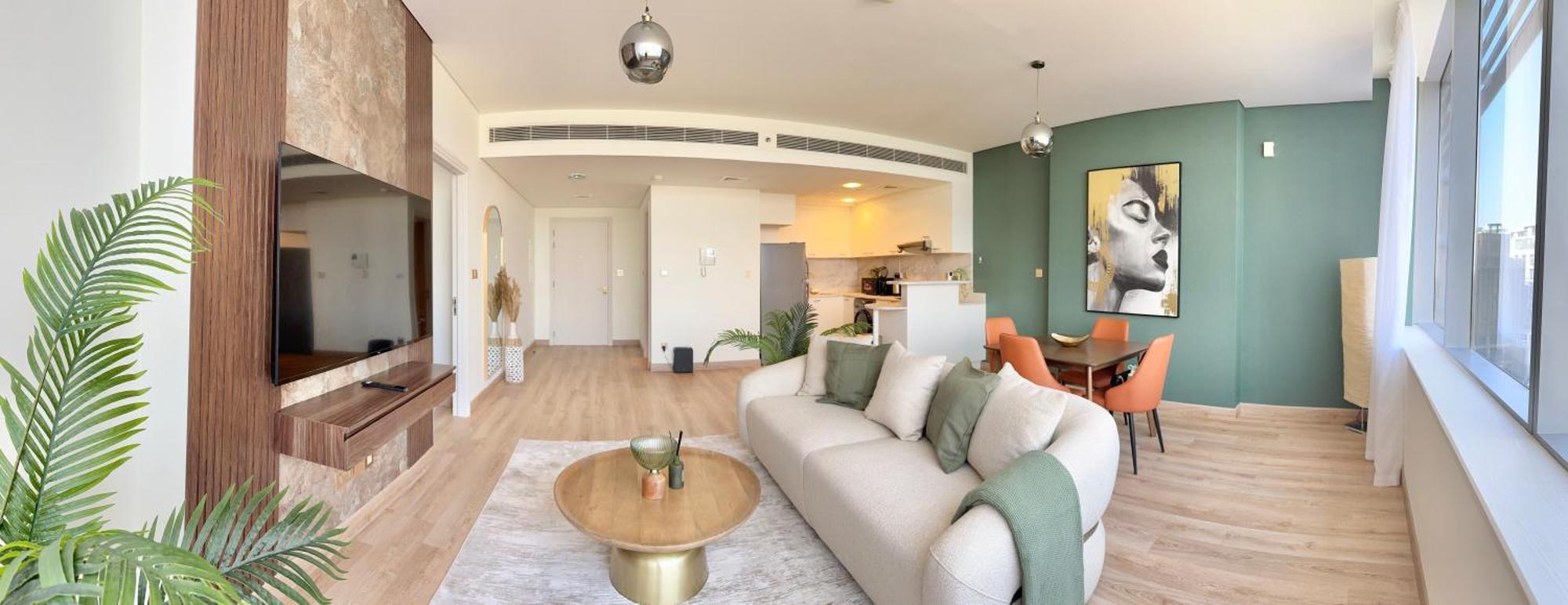 1 Bedroom Elegant & Spacious At Sky Gardens Difc Dubái