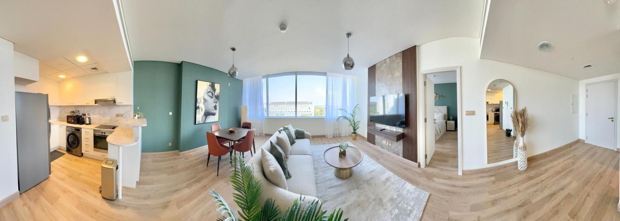 1 Bedroom Elegant & Spacious At Sky Gardens Difc Apartamento