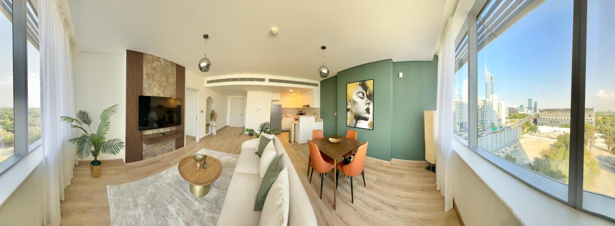 Apartamento 1 Bedroom Elegant & Spacious At Sky Gardens Difc Dubái
