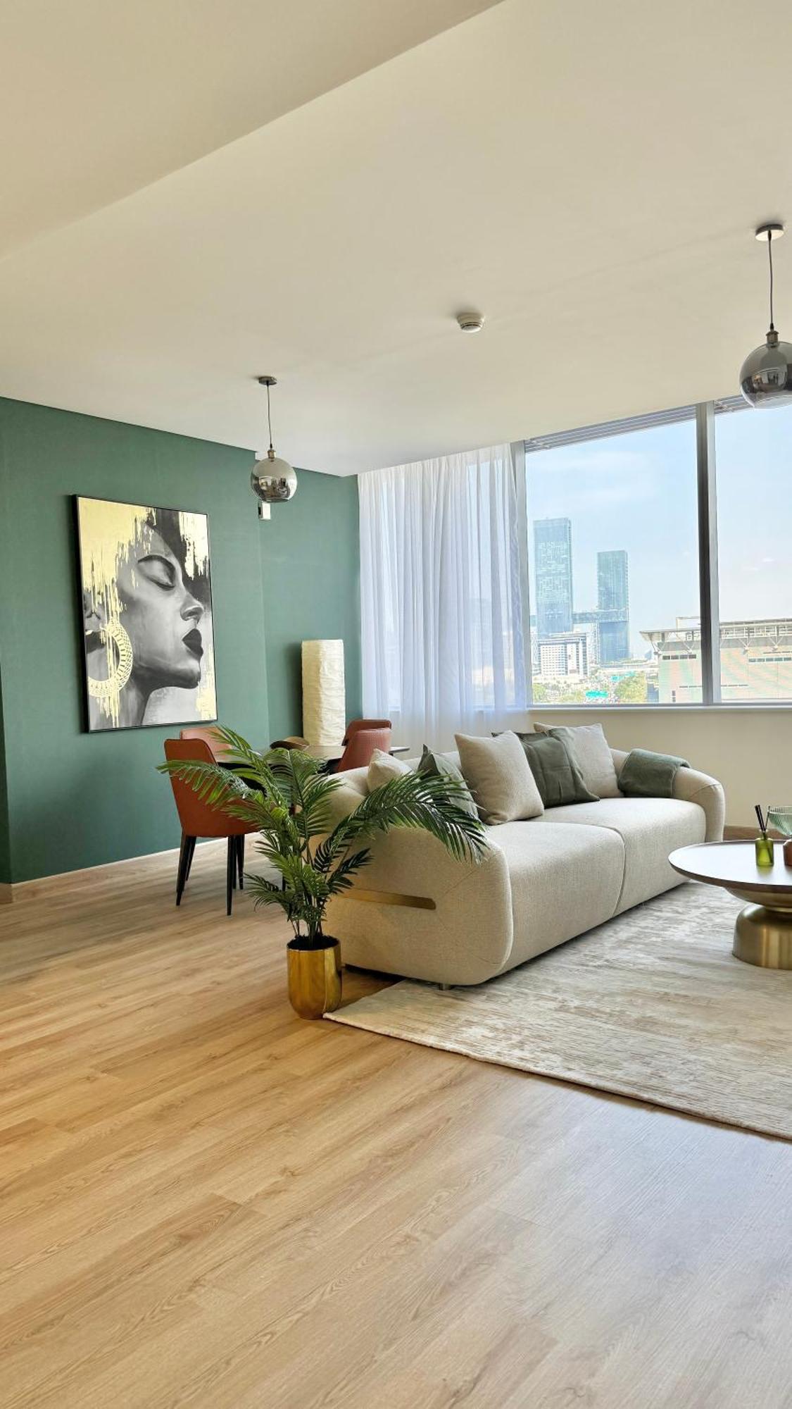 1 Bedroom Elegant & Spacious At Sky Gardens Difc Apartamento *