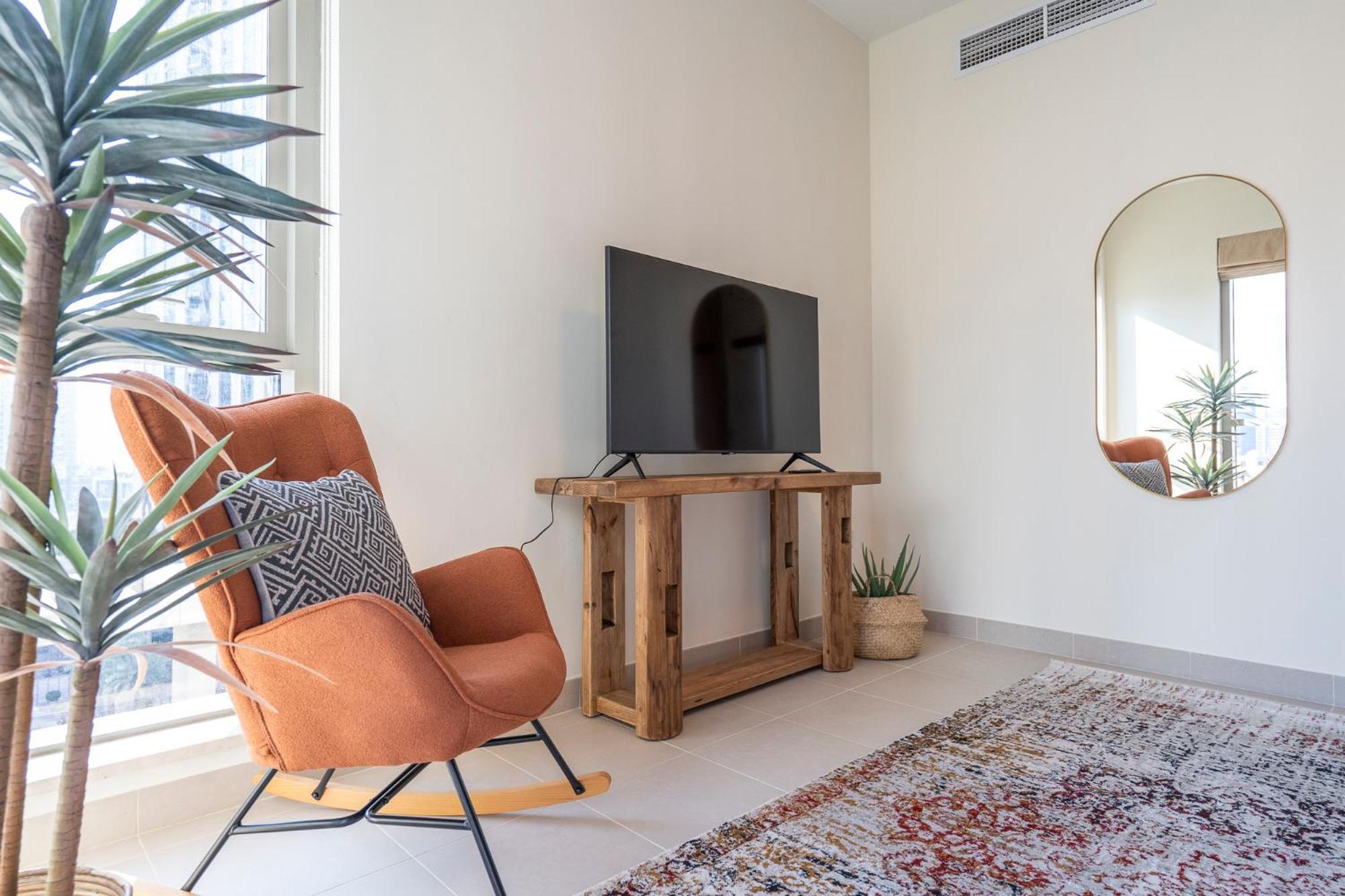 Apartamento Cosy & Spacious 2 Bedroom L Magical Boulevard View L By Burj & Mall I Pool I Gym I Family Friendly Dubái