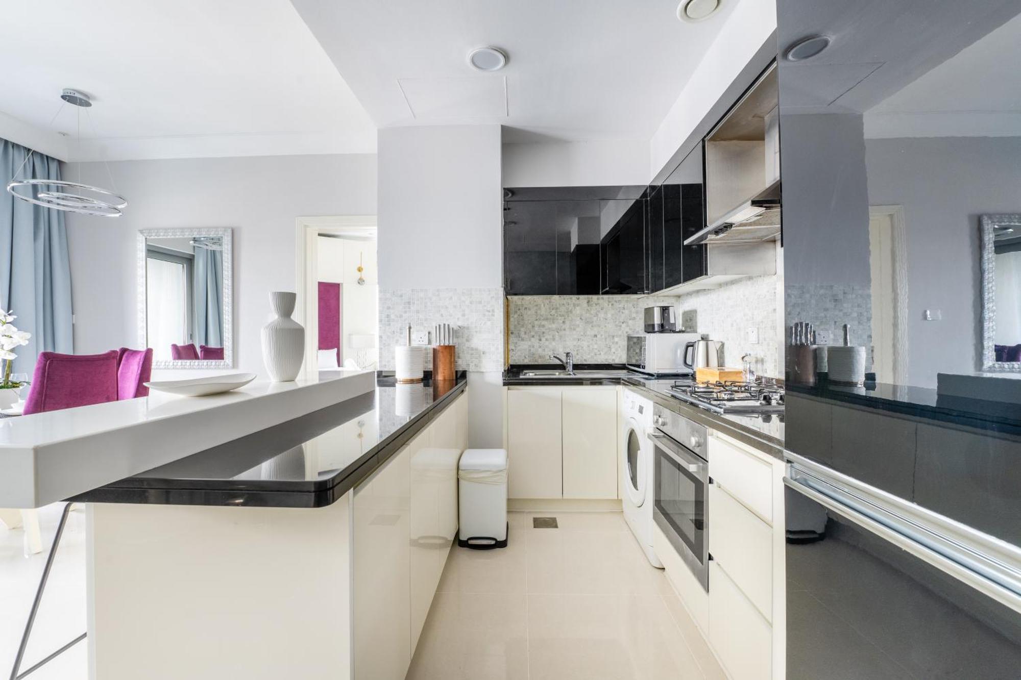 Downtown Luxury - 5 Star Facilities - 5 Min Walk To Mall Dubái