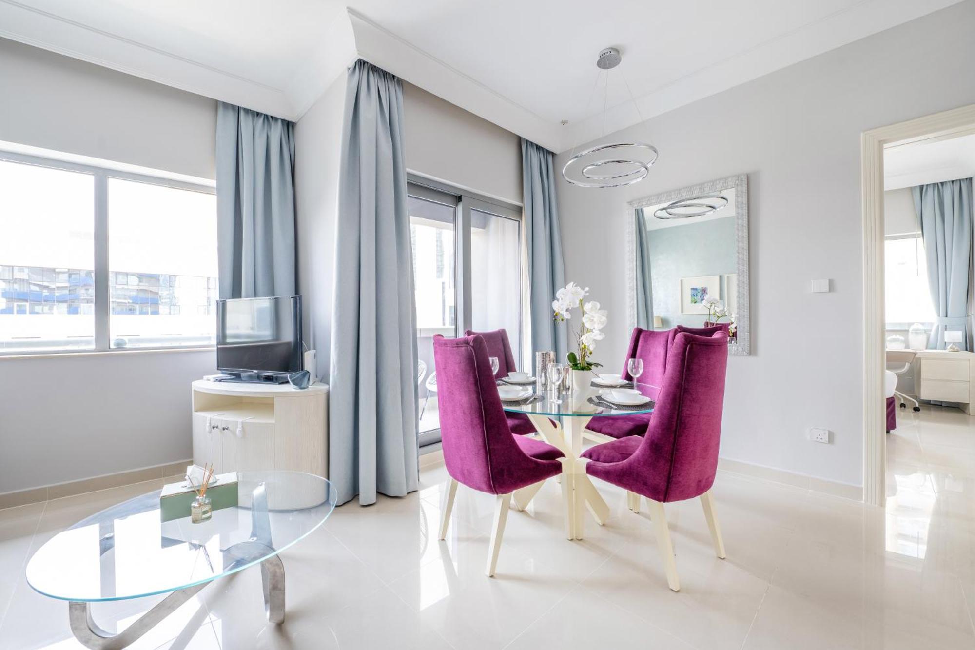Downtown Luxury - 5 Star Facilities - 5 Min Walk To Mall Dubái