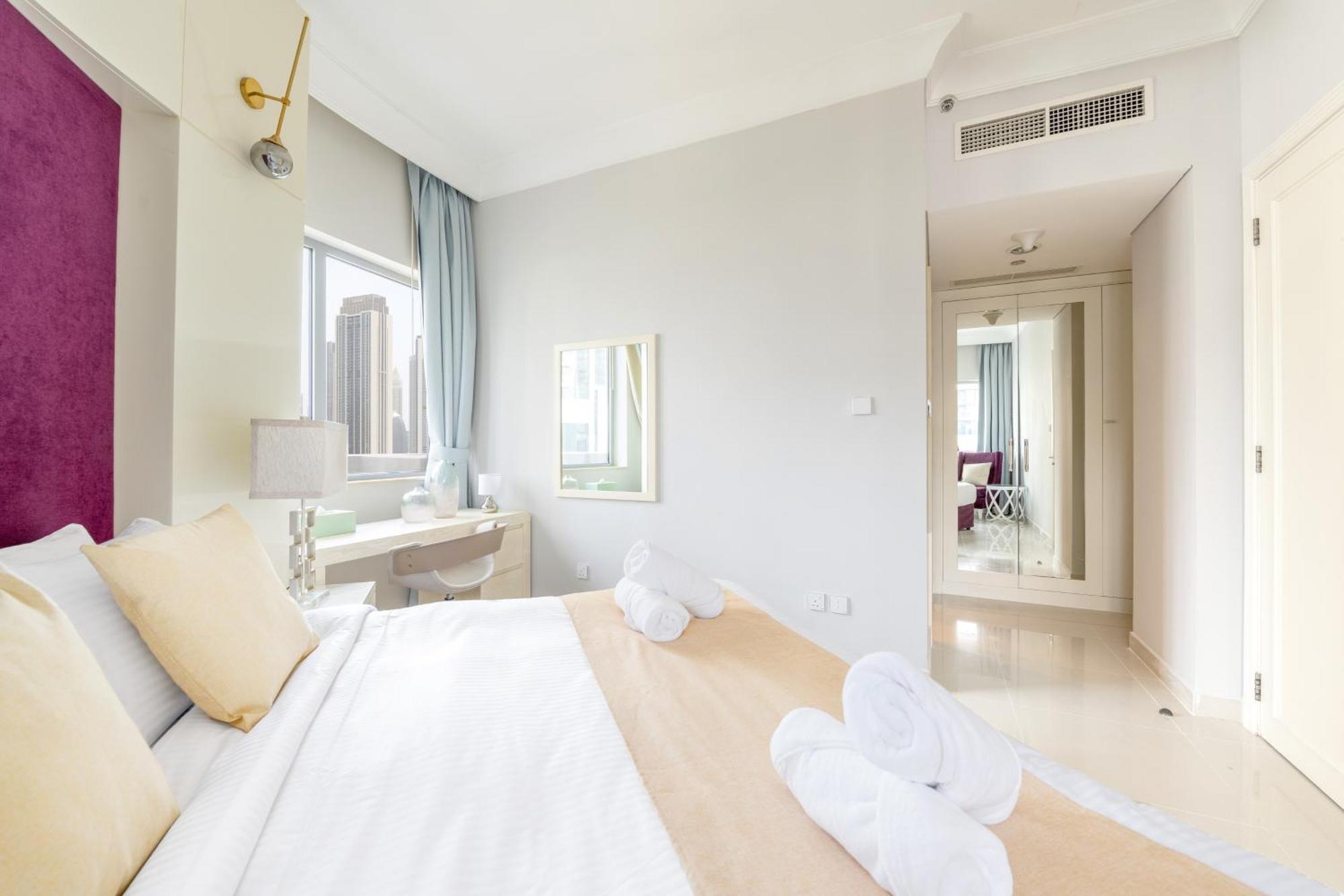 Downtown Luxury - 5 Star Facilities - 5 Min Walk To Mall * Dubái