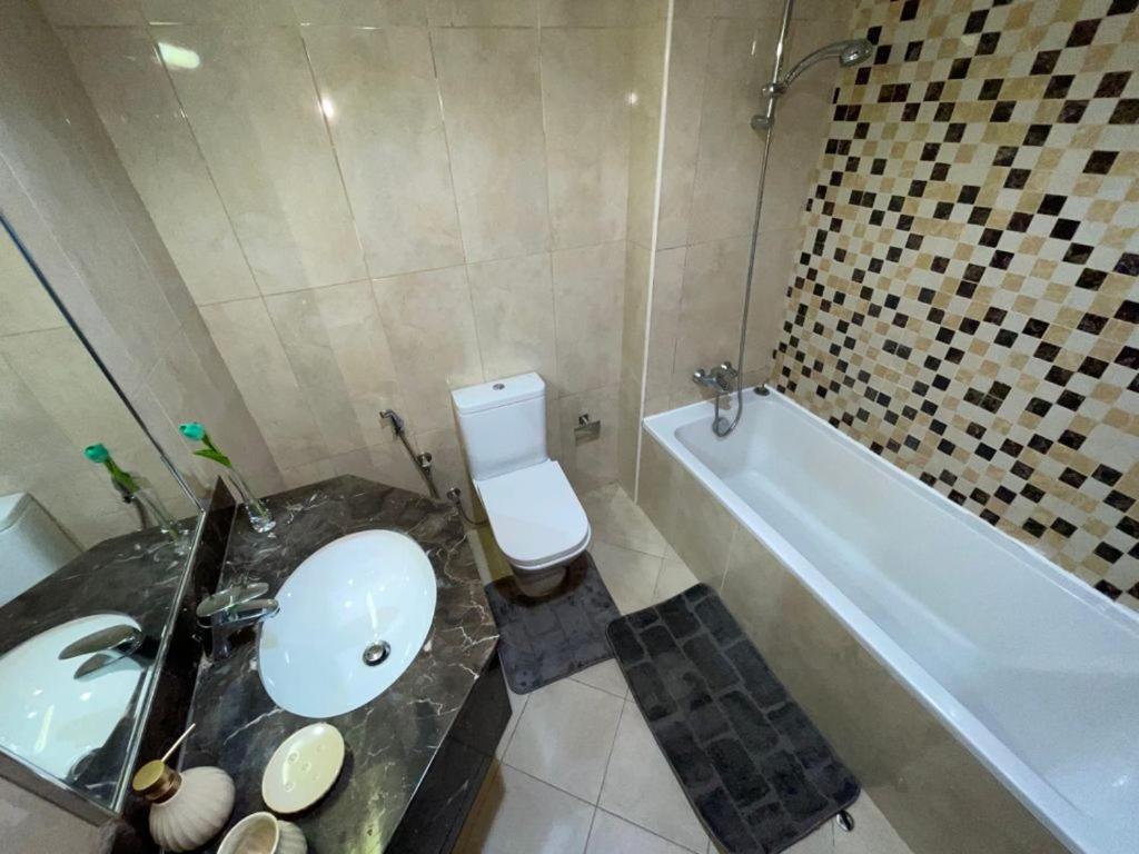 Apartment Elite Lux Homes - Two Bedroom Direct Metro Access In Al Furjan,