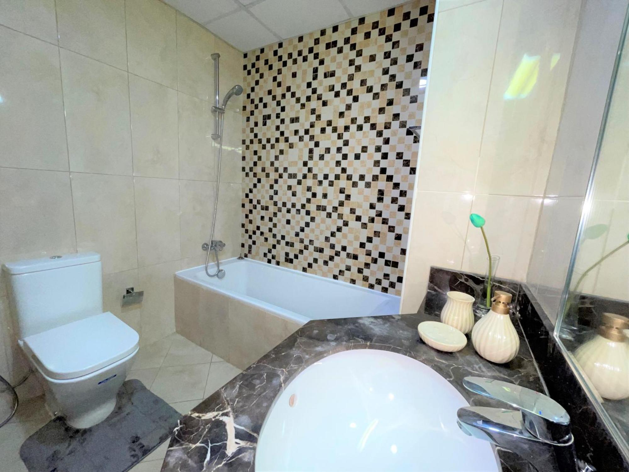 Apartment Elite Lux Homes - Two Bedroom Direct Metro Access In Al Furjan, Dubai