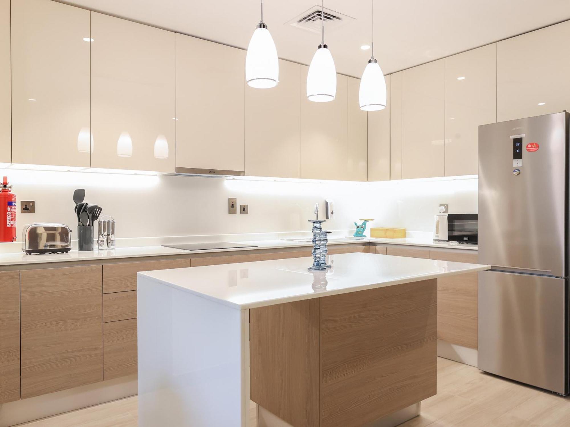 Elite Lux Homes - Enchanting One Bedroom In Arjan, Dubaï