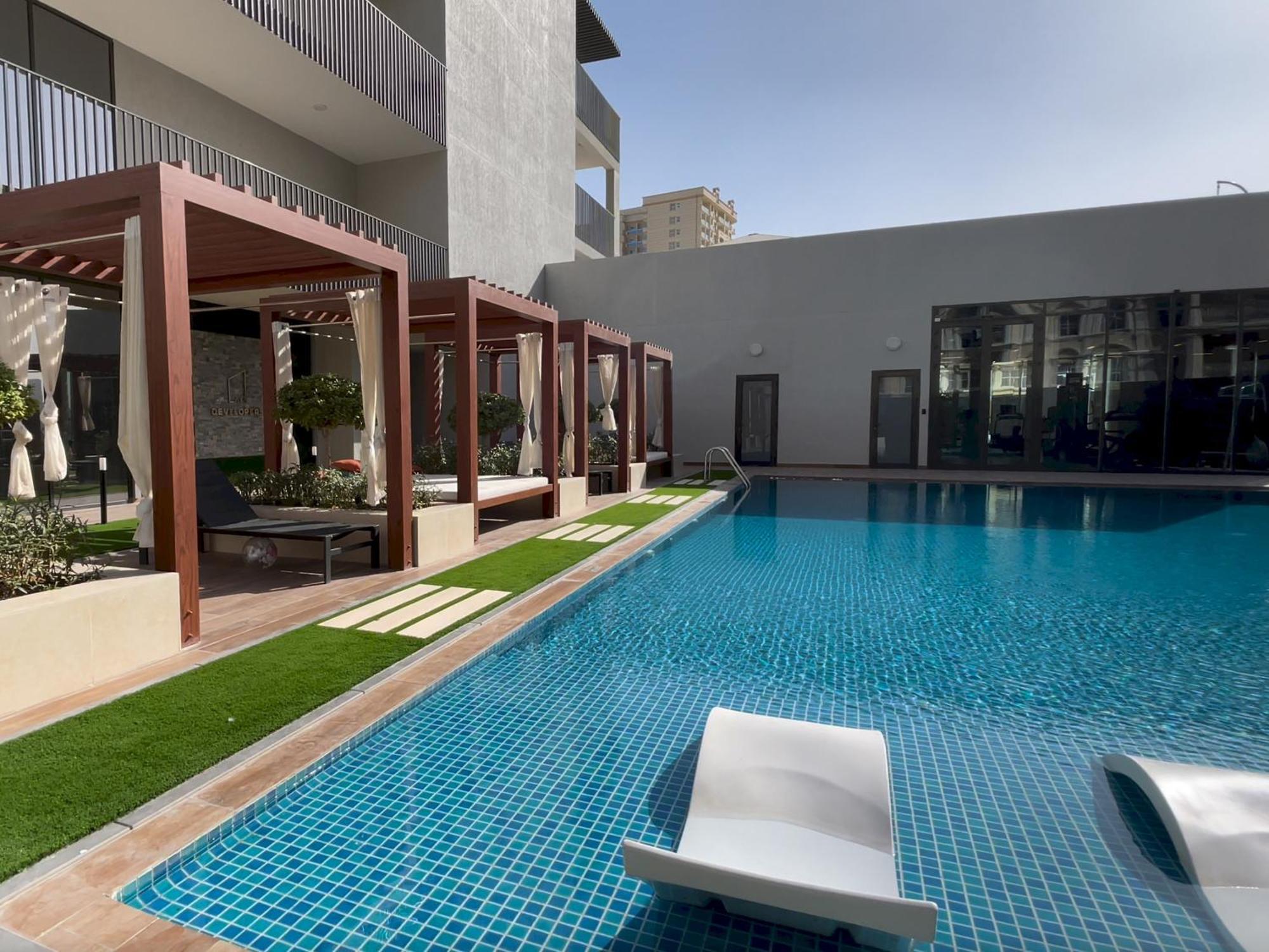 Elite Lux Homes - Enchanting One Bedroom In Arjan, Dubaï