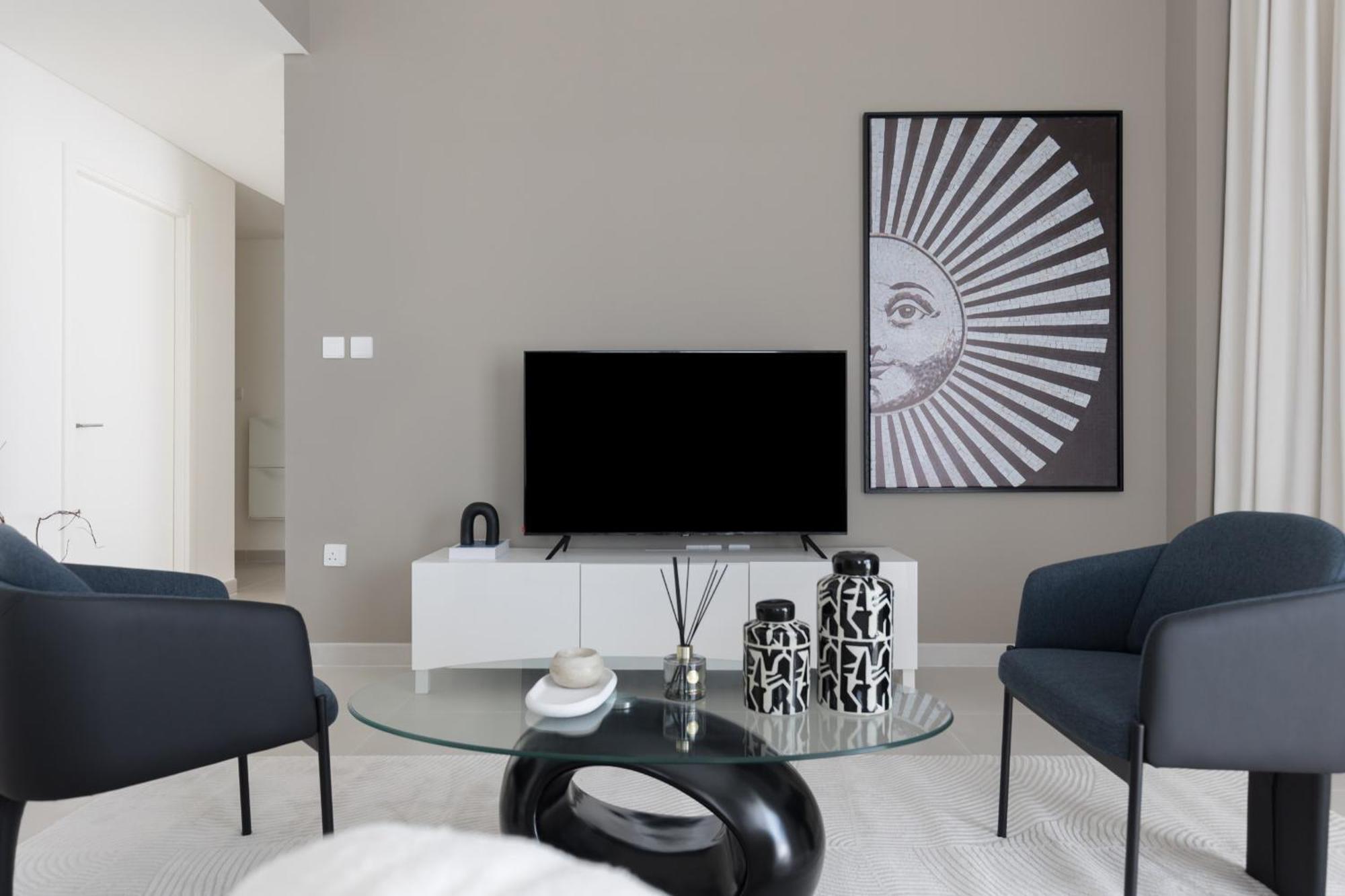 Creek Roomy 3br + Terrace Lejlighed *
