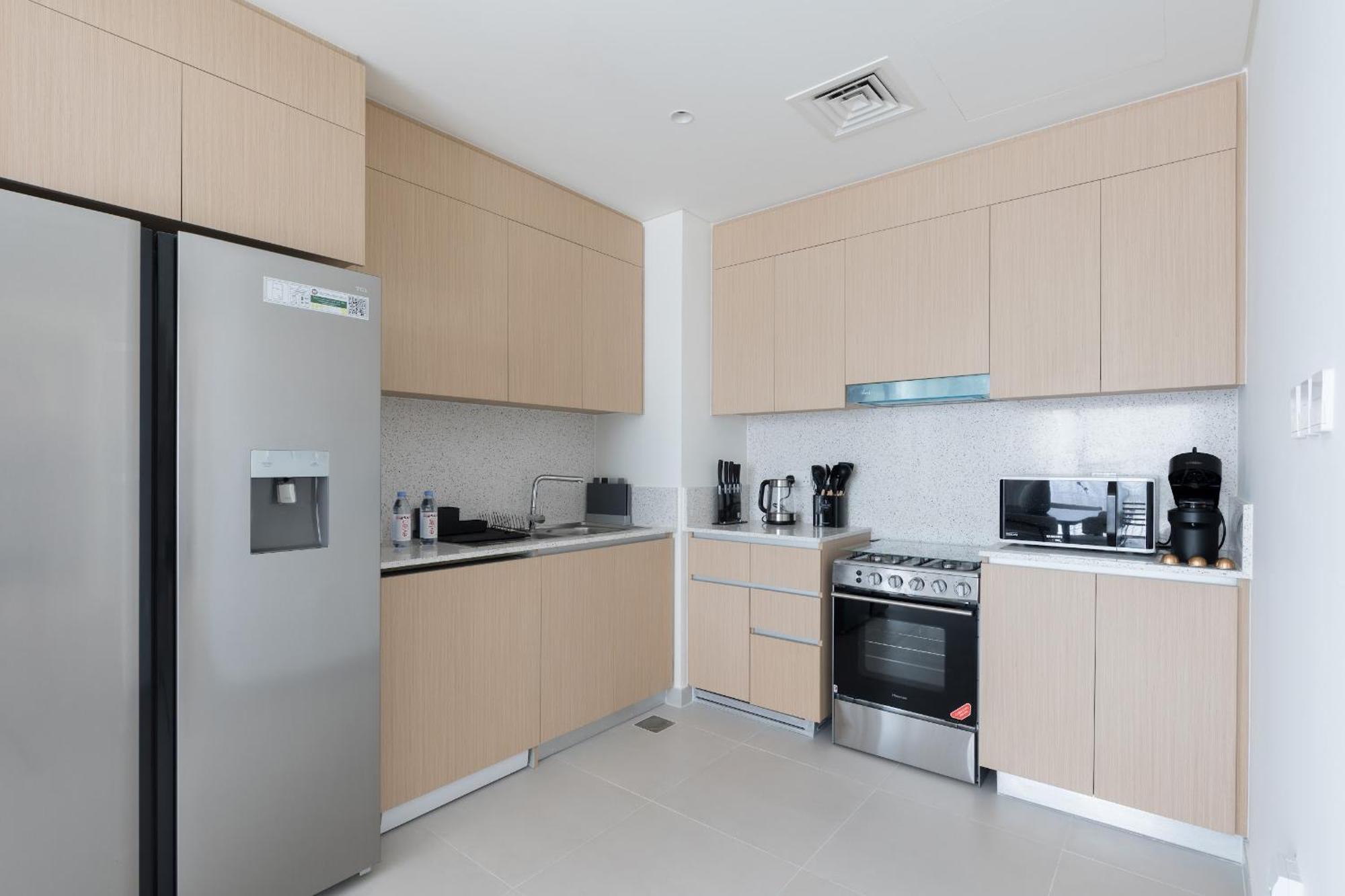 Creek Roomy 3br + Terrace Lejlighed Dubai