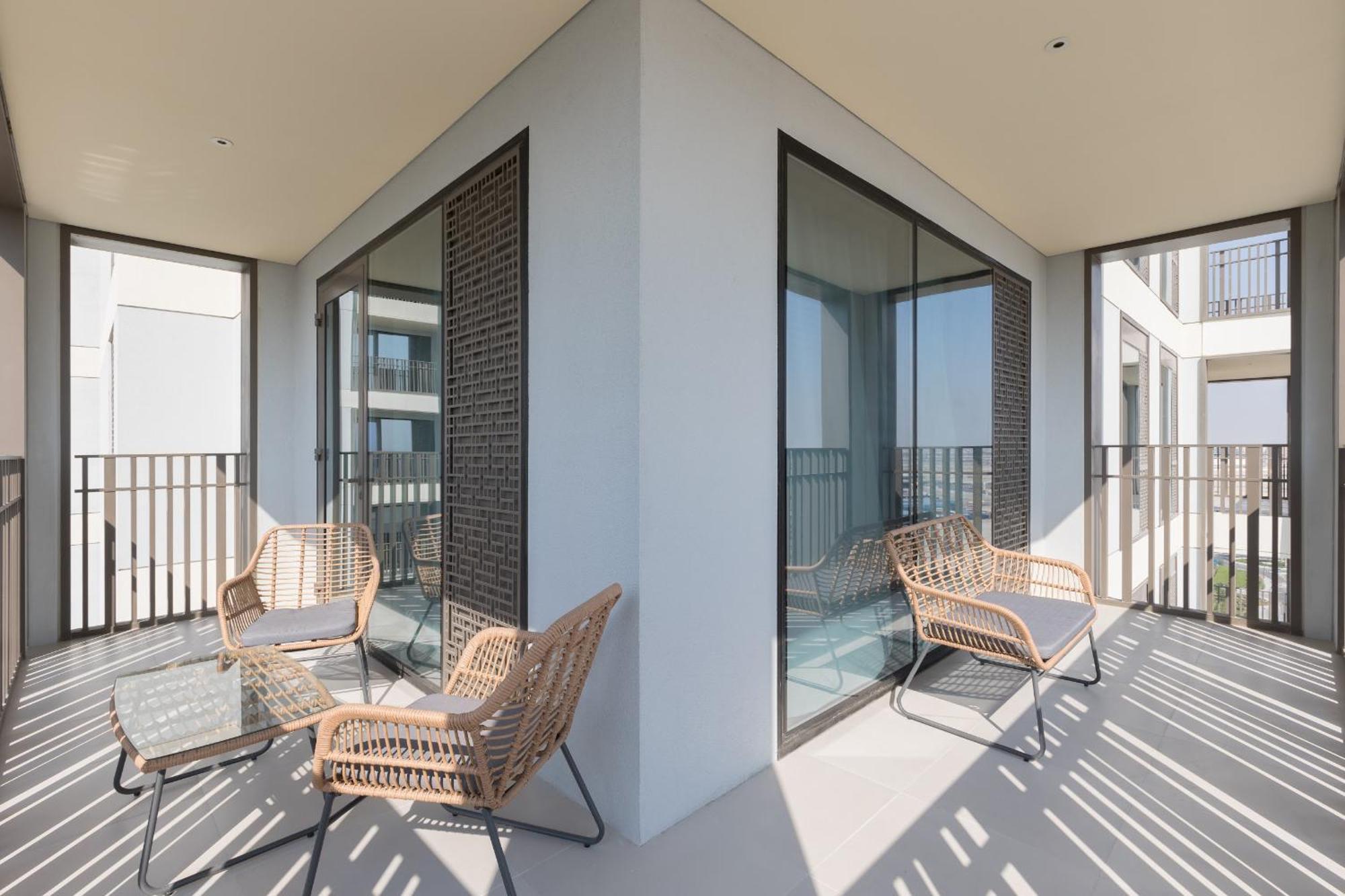 Creek Roomy 3br + Terrace Lejlighed Dubai