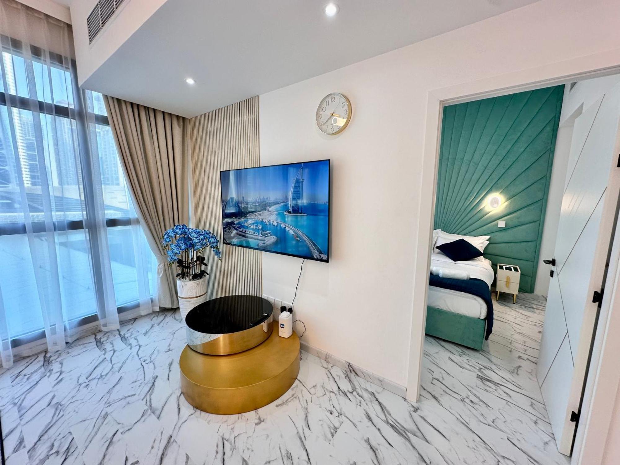 In Heart Of Marina B Walk To The Jbr Apartamento