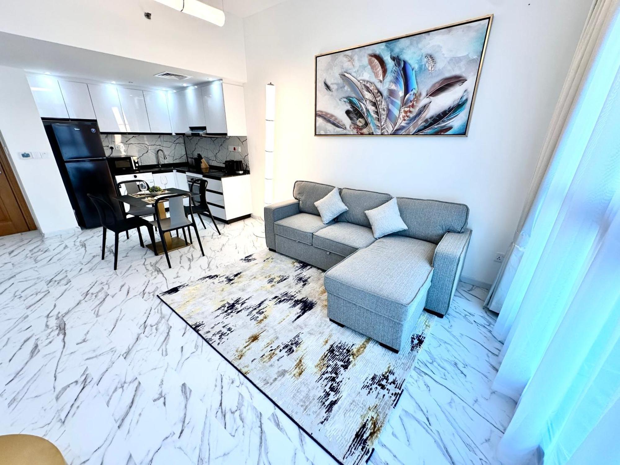 Apartamento In Heart Of Marina B Walk To The Jbr