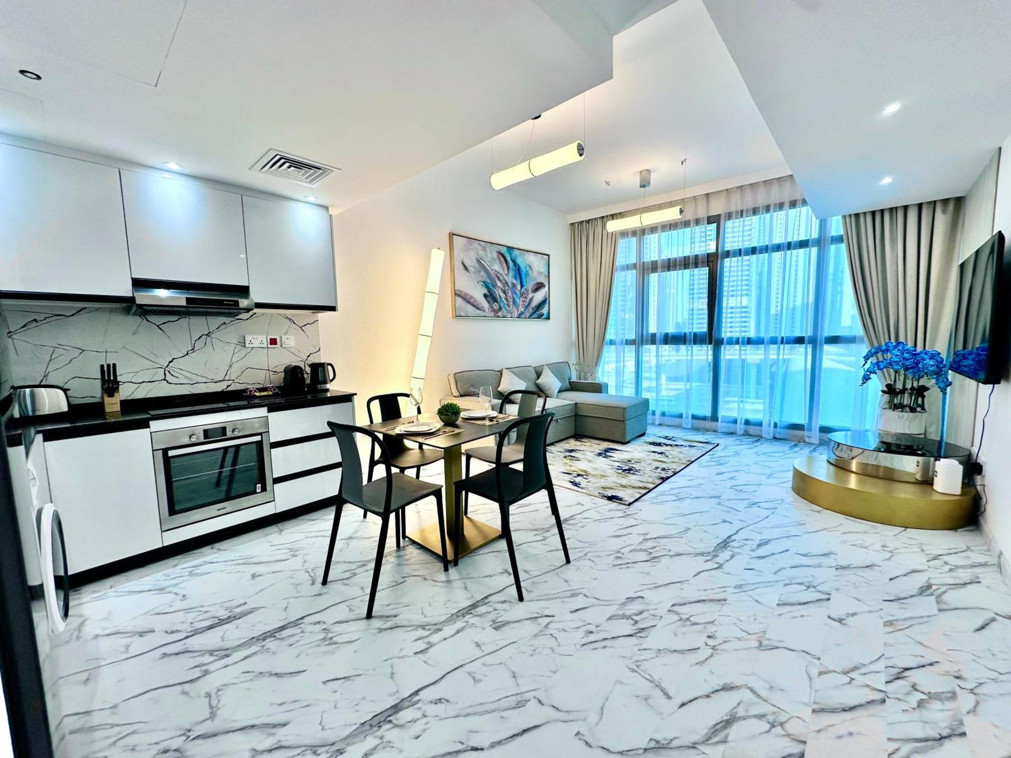 Apartamento In Heart Of Marina B Walk To The Jbr