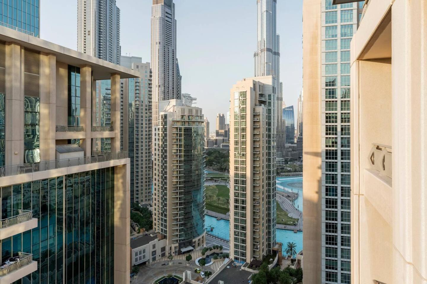 Appartement 1bedroom Lux Burj Khalifa View Dubai