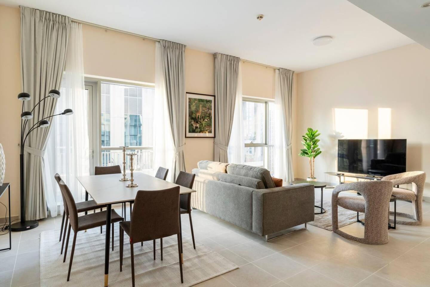 1bedroom Lux Burj Khalifa View Appartement Dubai