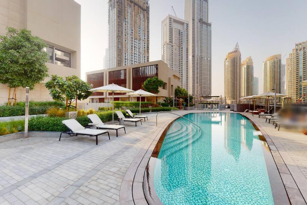 Whitesage - Opera Grand Elegance 3br With Burj Khalifa Views Apartamento *