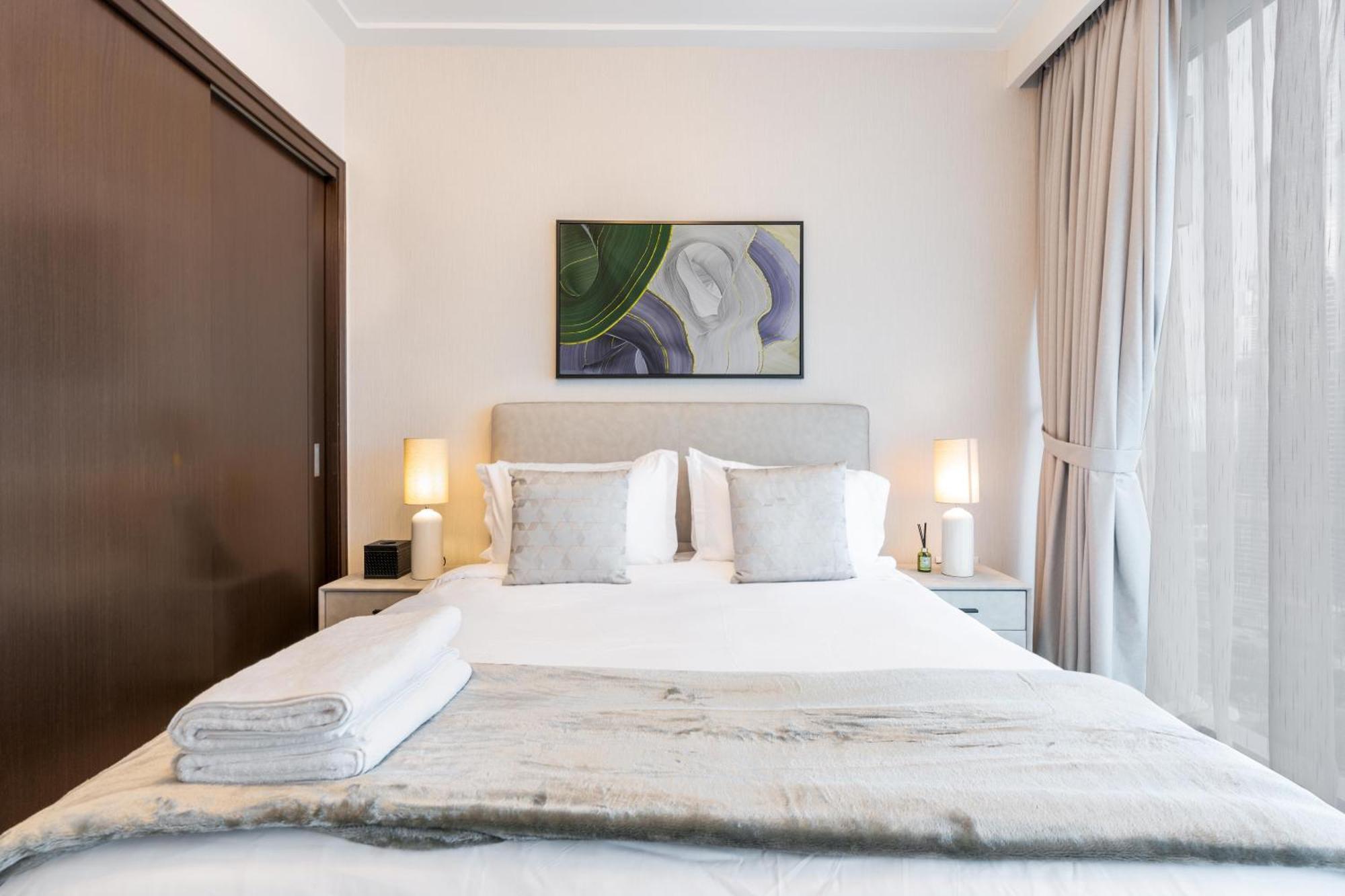 Apartamento Whitesage - Opera Grand Elegance 3br With Burj Khalifa Views Dubai