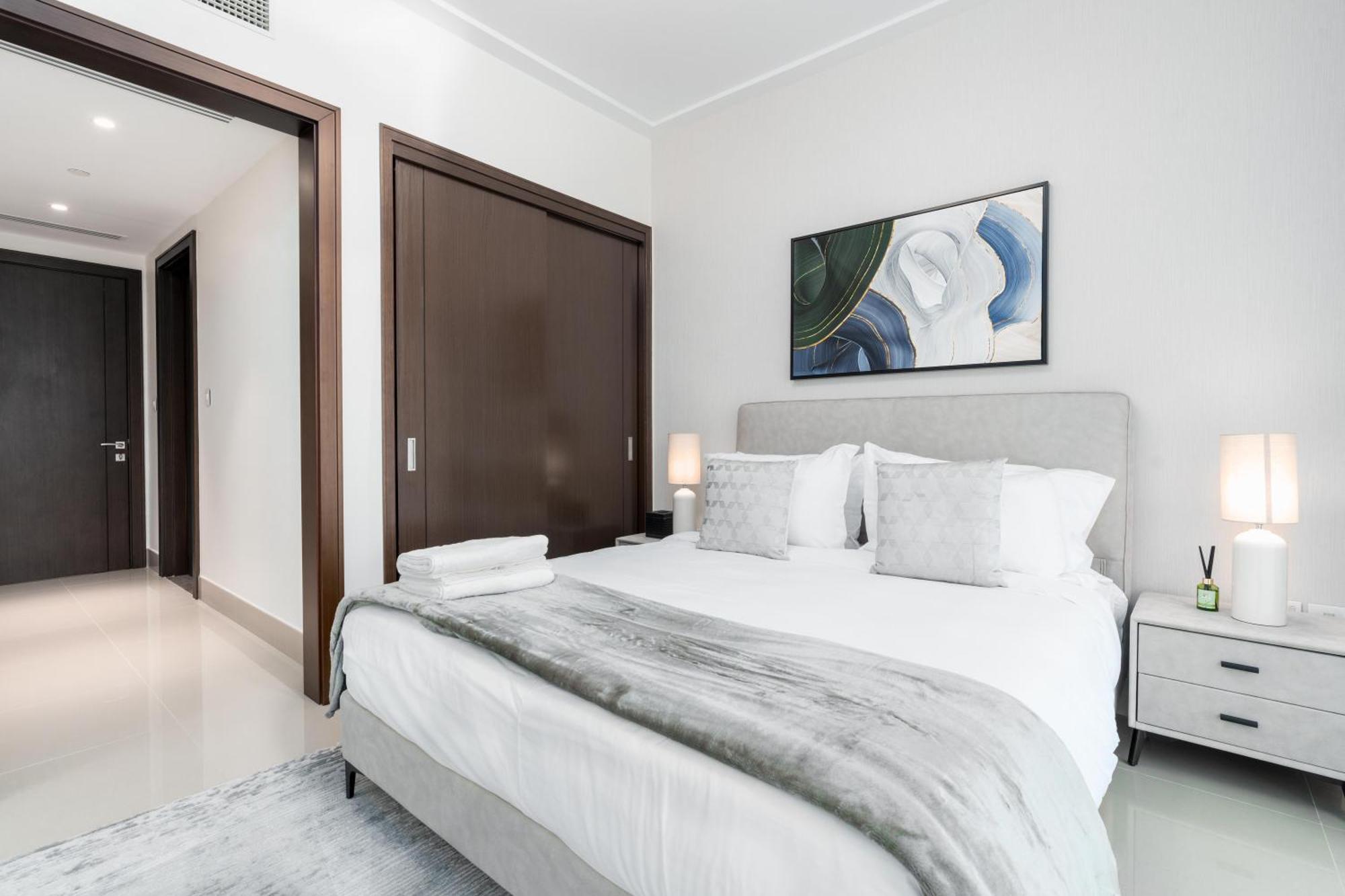 Apartamento Whitesage - Opera Grand Elegance 3br With Burj Khalifa Views *