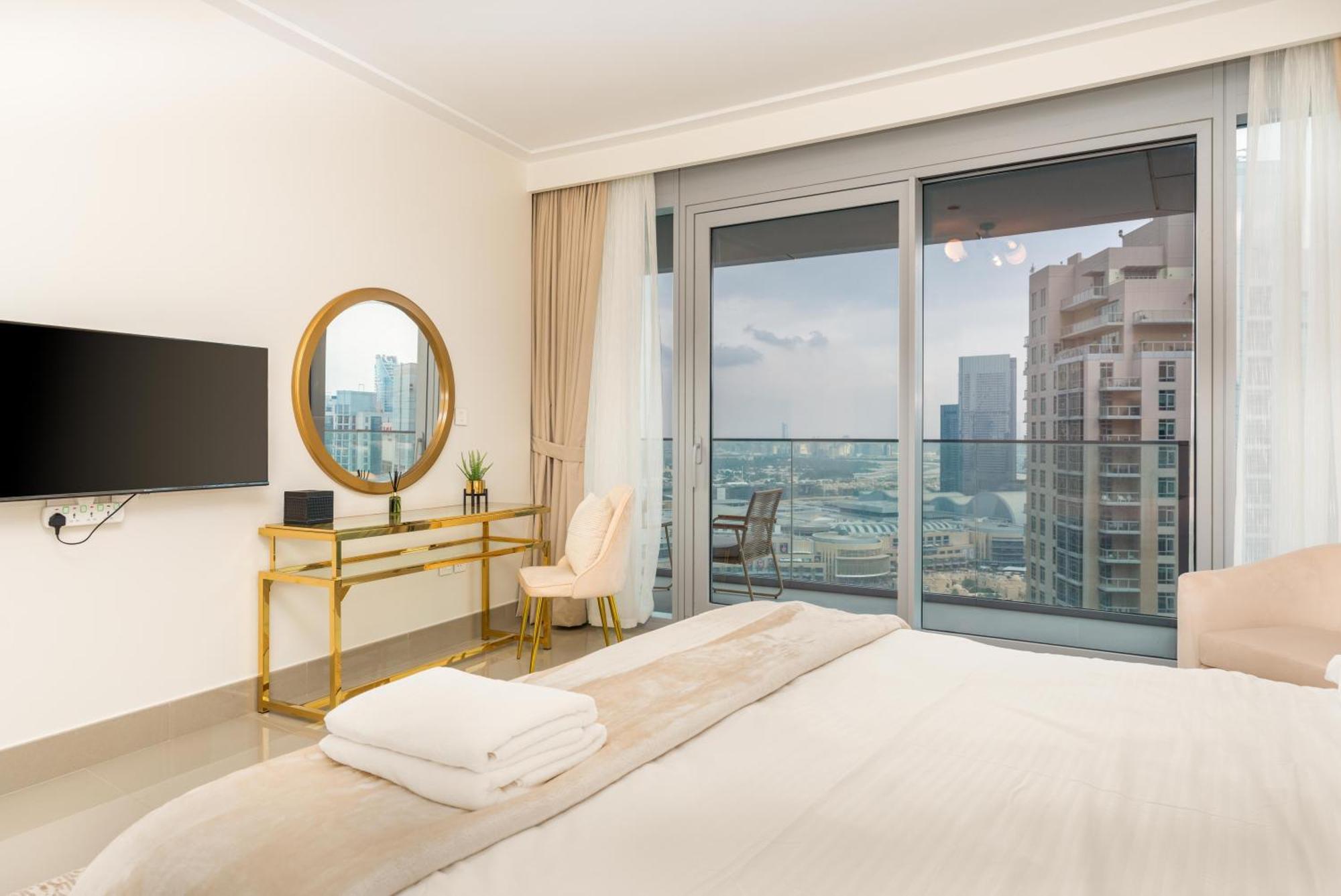 Whitesage - Opera Grand Elegance 3br With Burj Khalifa Views Apartamento Dubai