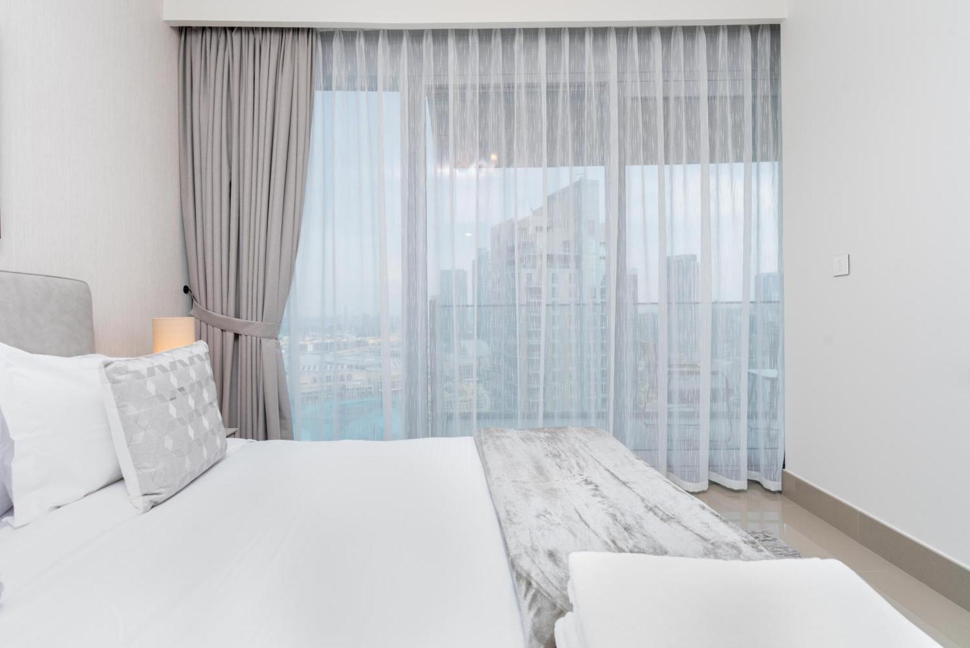 Apartamento Whitesage - Opera Grand Elegance 3br With Burj Khalifa Views Dubai