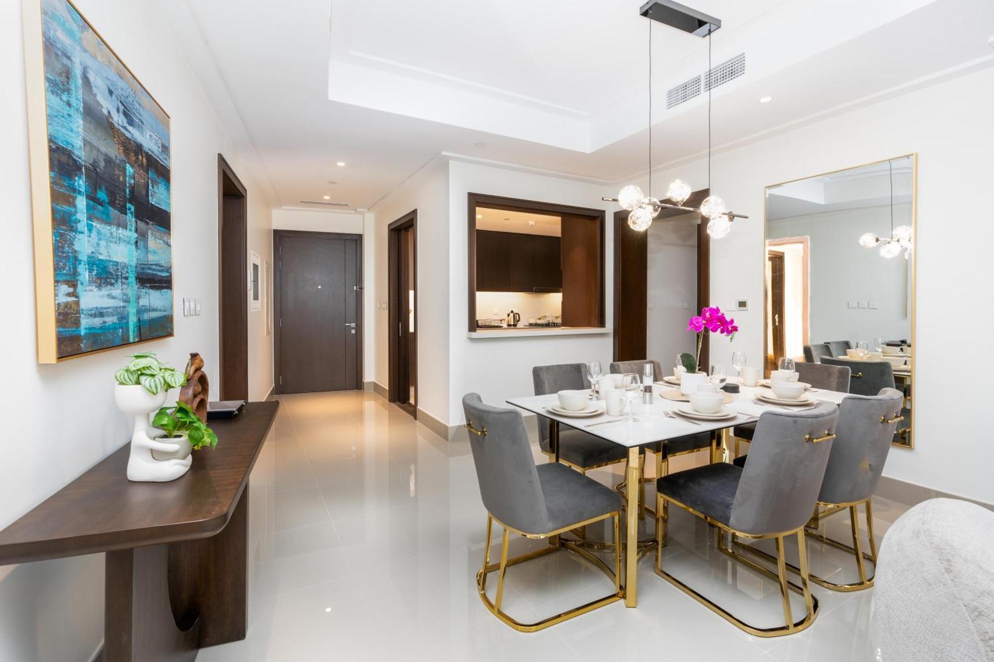 Whitesage - Opera Grand Elegance 3br With Burj Khalifa Views Apartamento Dubai