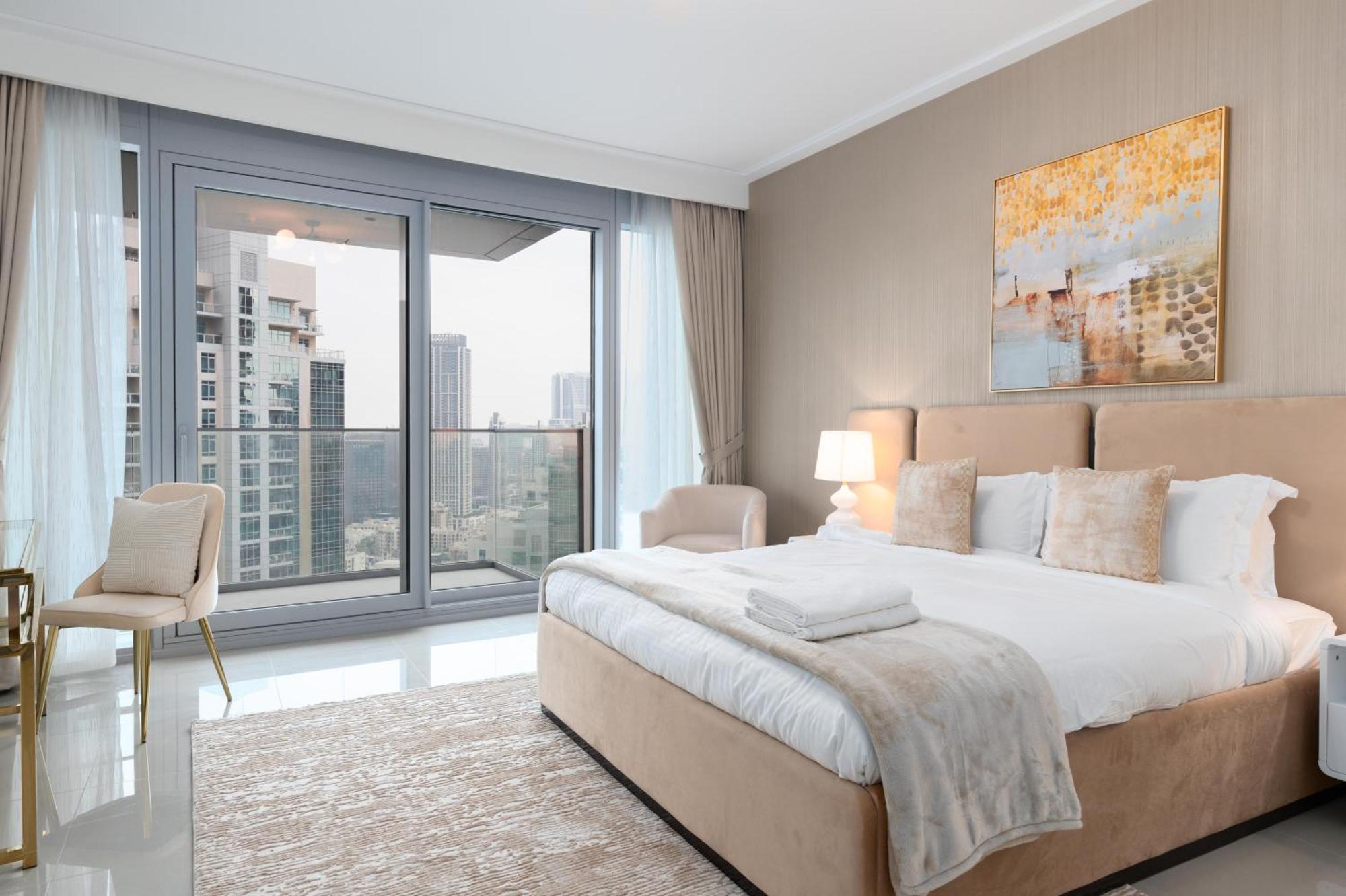 Apartamento Whitesage - Opera Grand Elegance 3br With Burj Khalifa Views