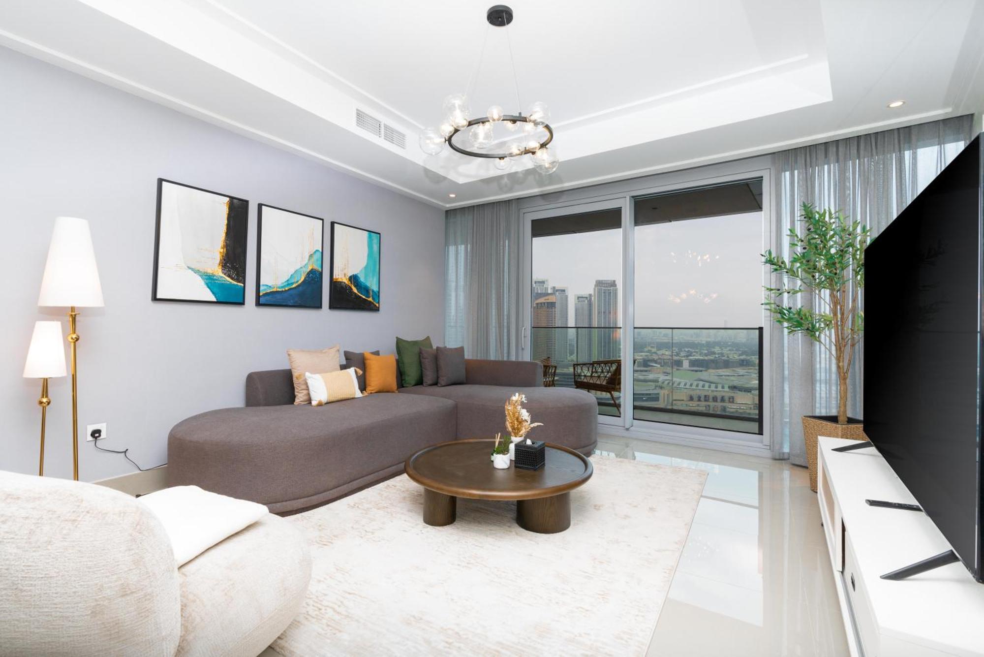 Whitesage - Opera Grand Elegance 3br With Burj Khalifa Views Apartamento Dubai