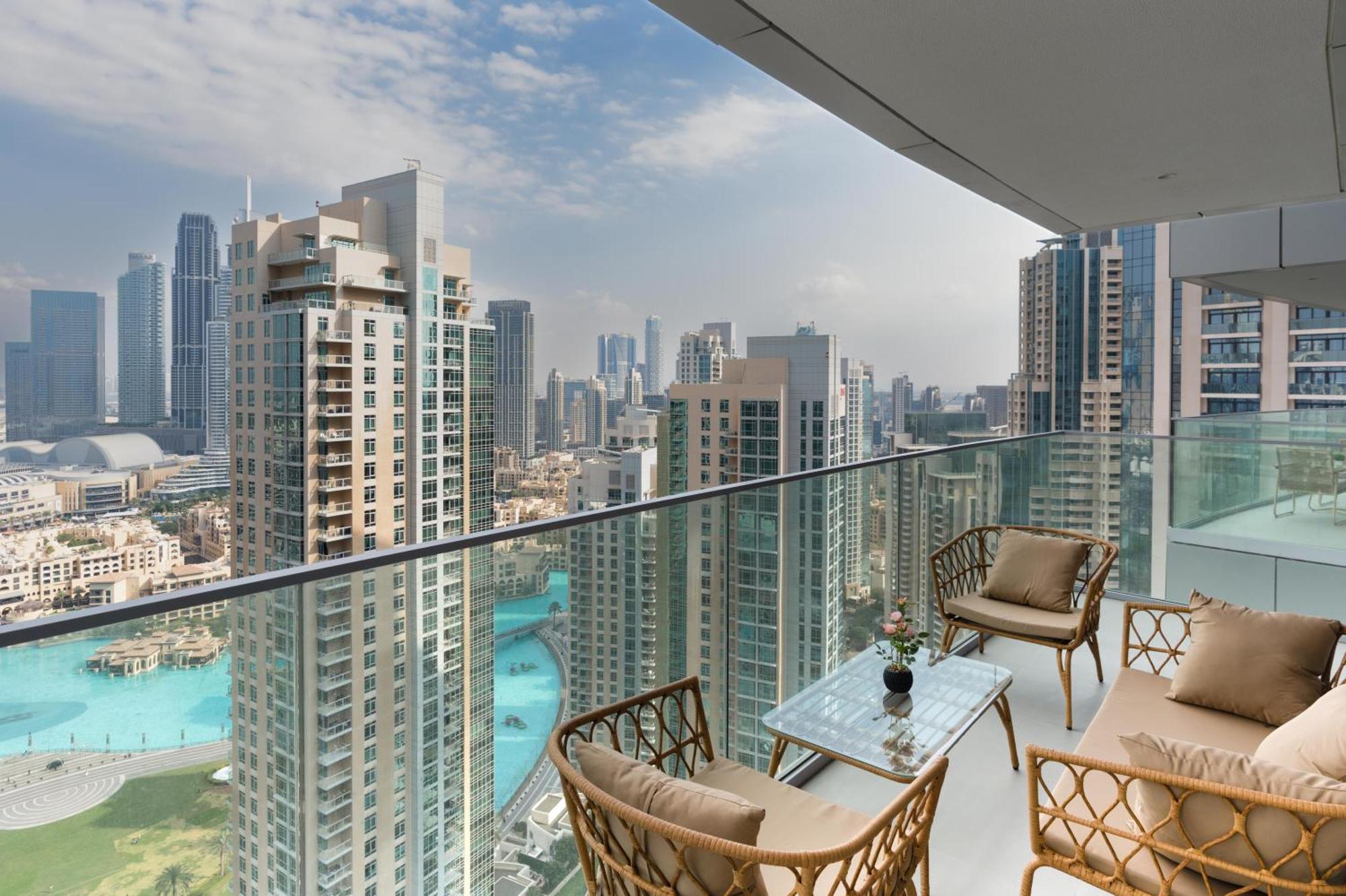 Apartamento Whitesage - Opera Grand Elegance 3br With Burj Khalifa Views *