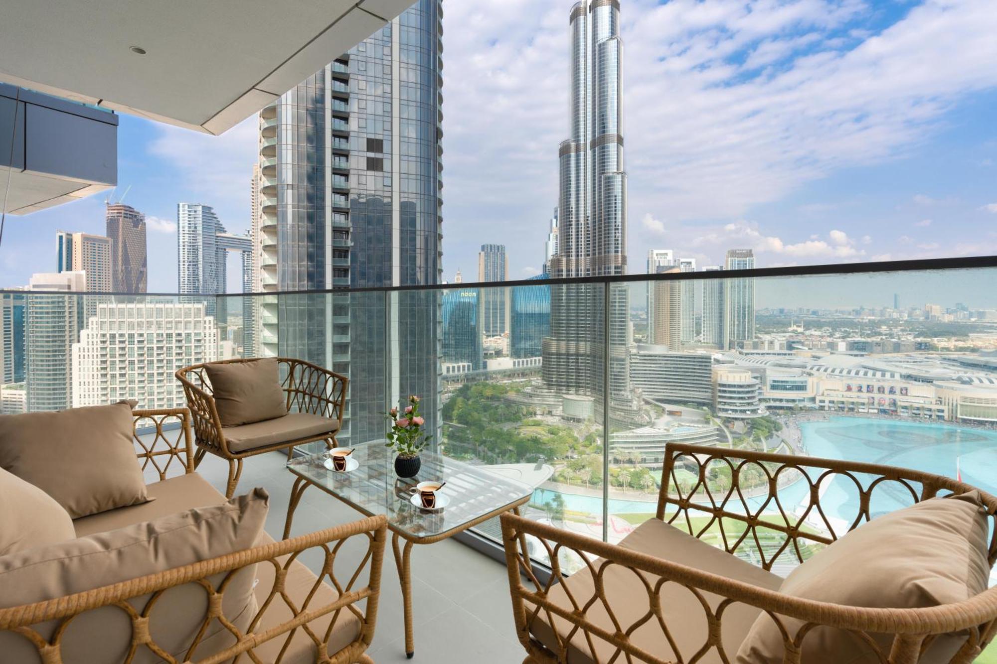 Apartamento Whitesage - Opera Grand Elegance 3br With Burj Khalifa Views *