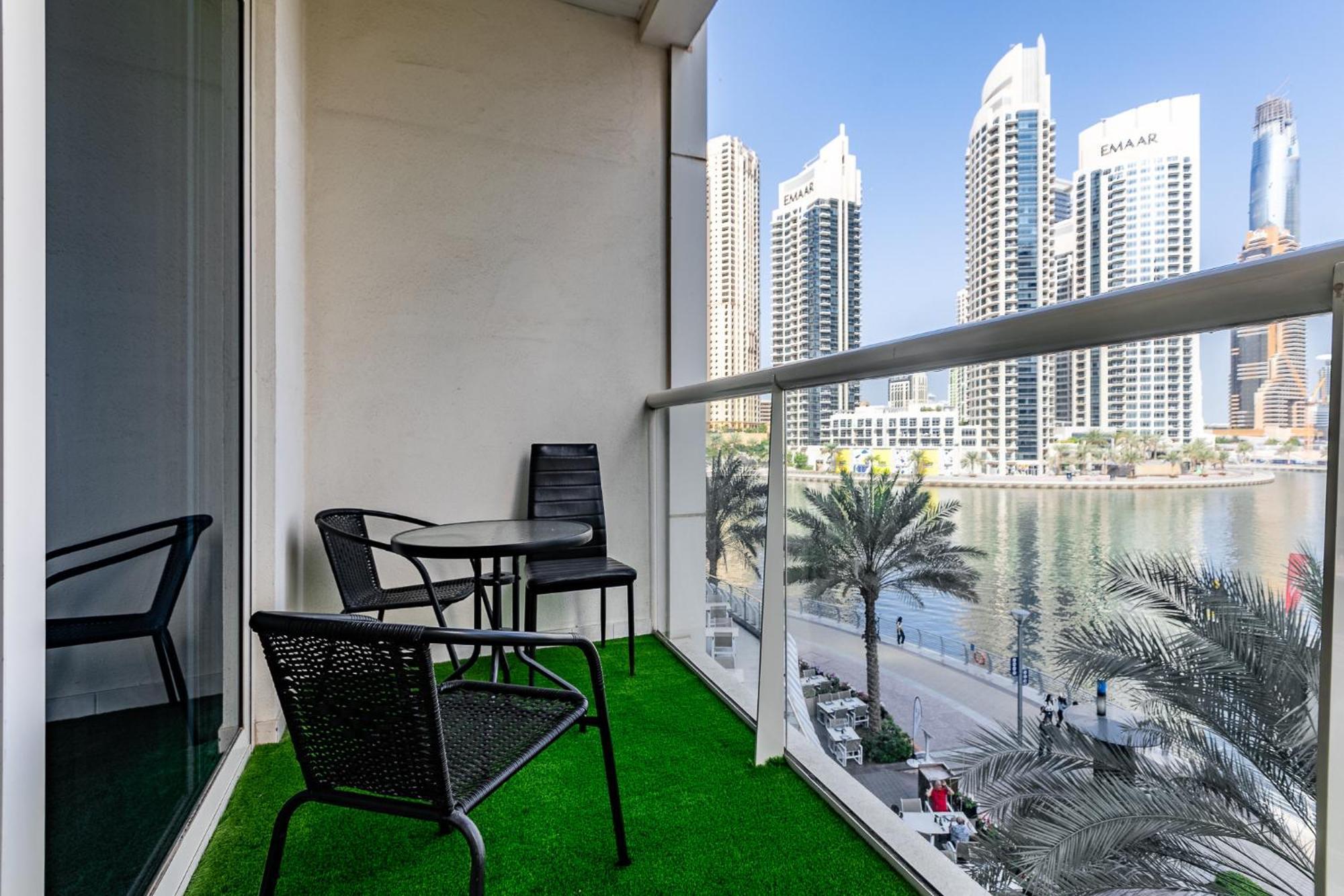 Marina Views Tower I Waterfront * Dubai