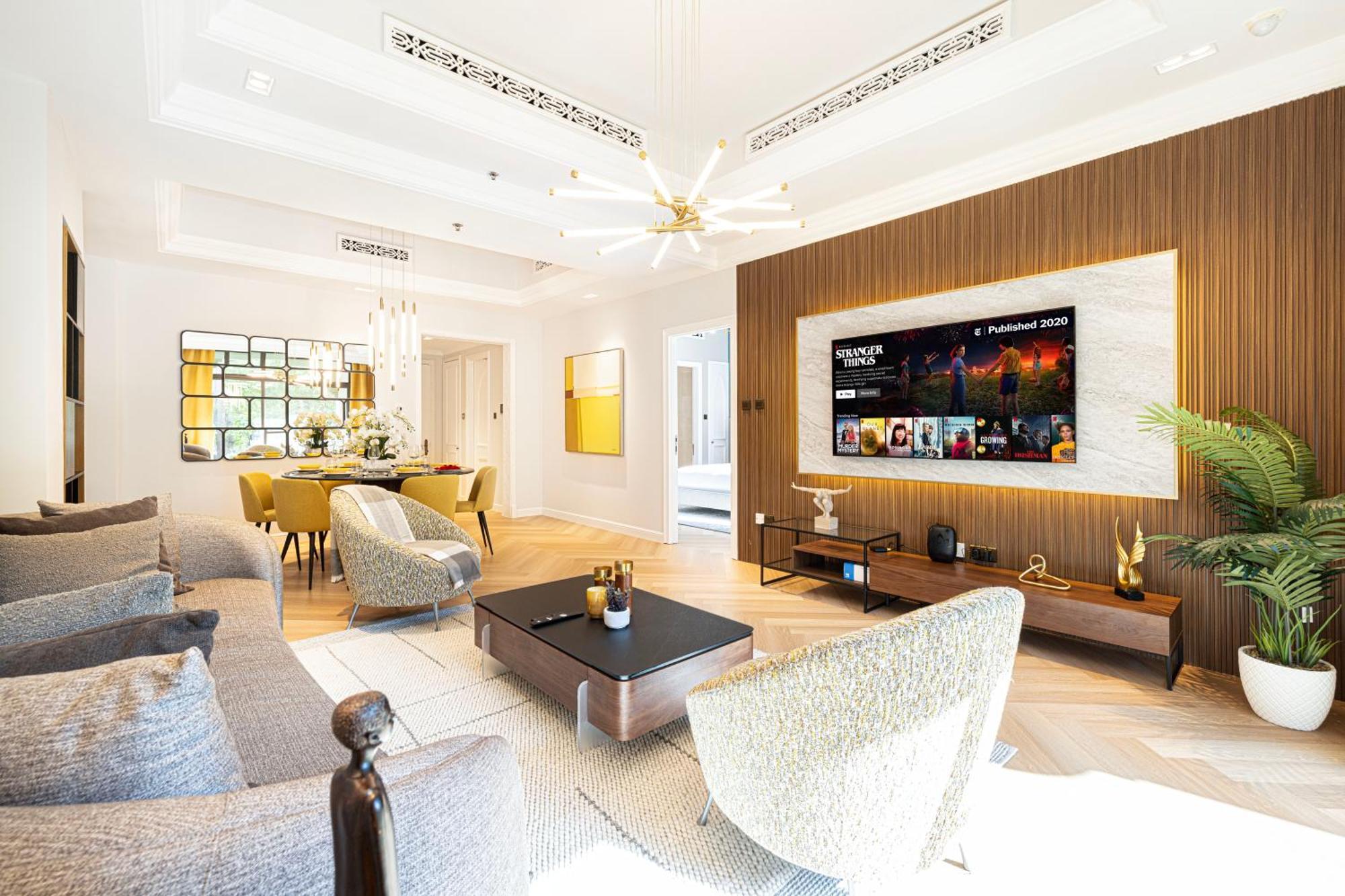 Apartment 2 Bed- Family Friendly, Private Jacuzzi - Mall