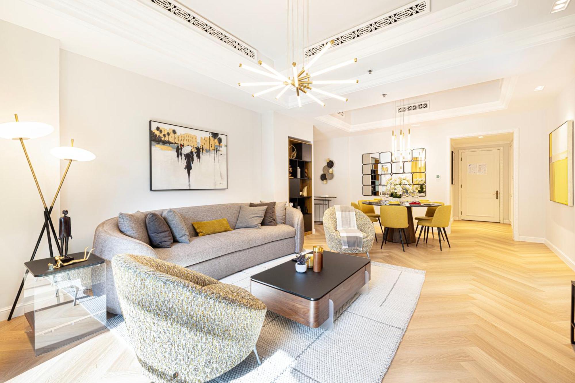 Apartment 2 Bed- Family Friendly, Private Jacuzzi - Mall Dubai