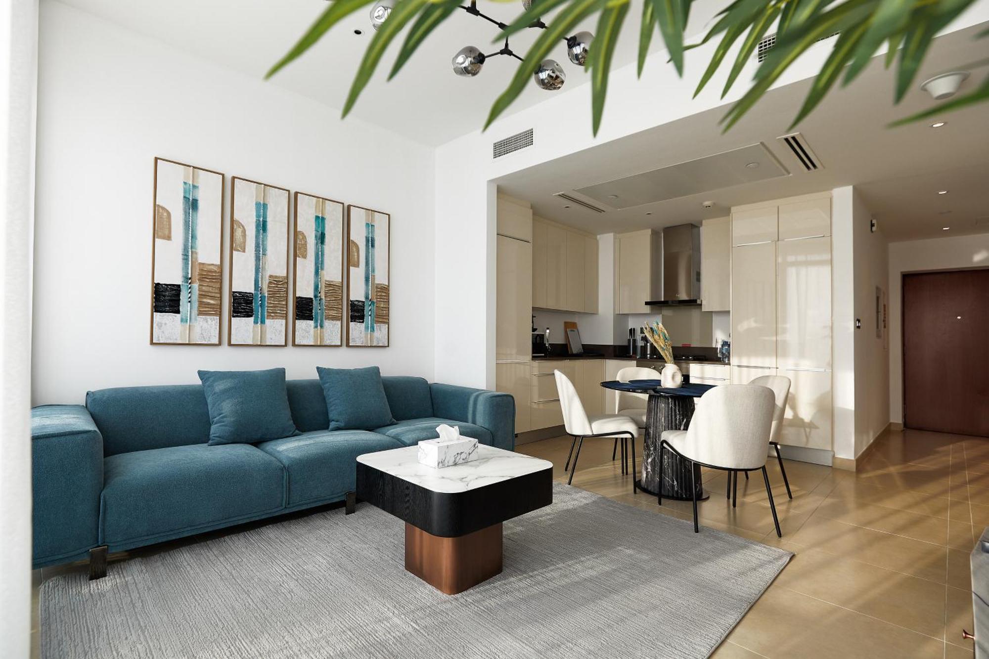 Lejlighed Brand New Luxury 1 Bedroom At Marina Gate 2 Full Marina View *