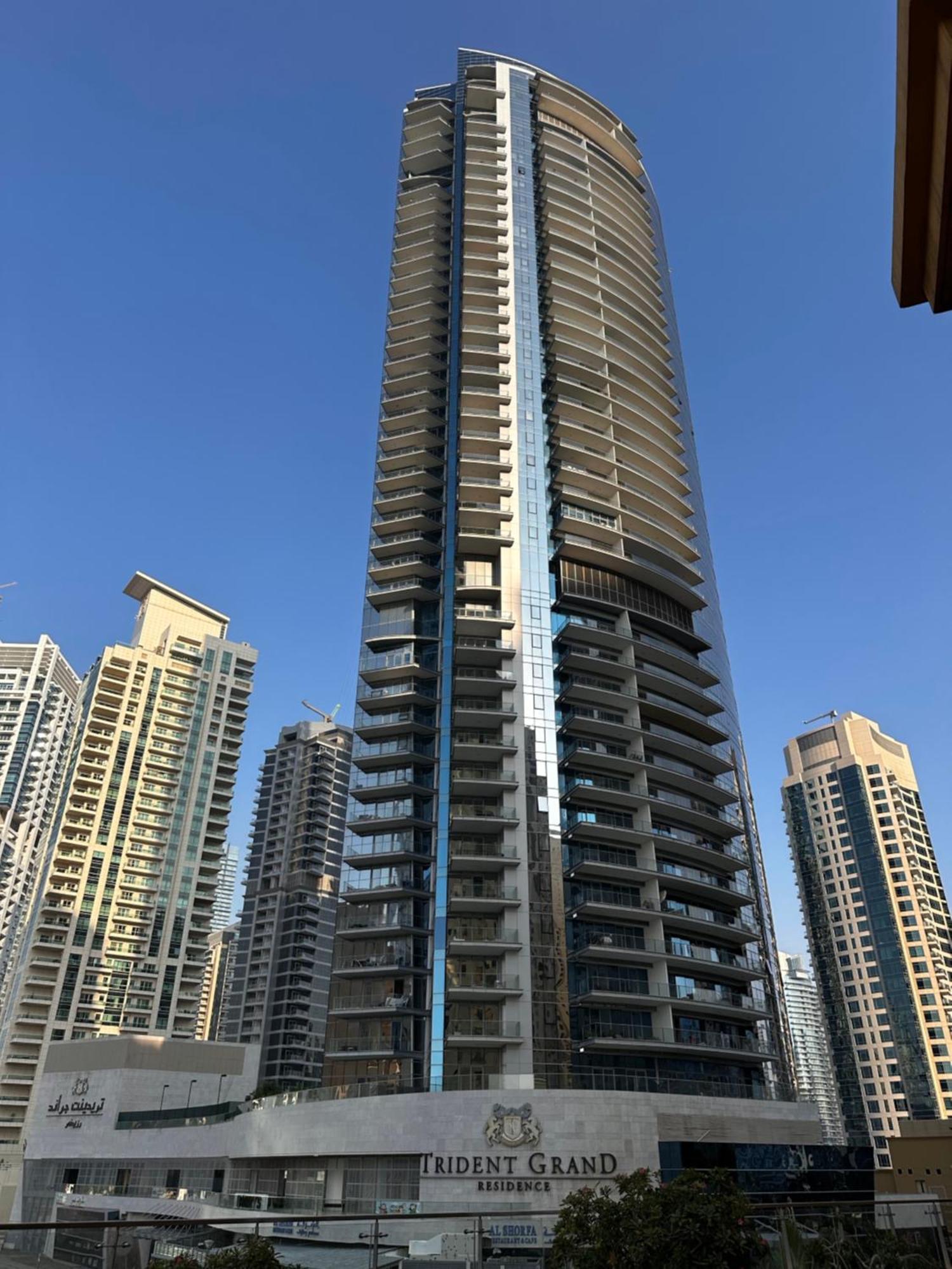 Amazing Double With En-suite, Marina And Sea Views With Shared Kitchen Dubai