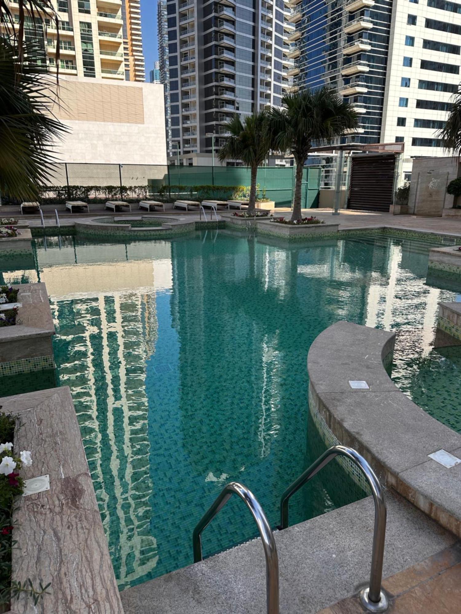 Amazing Double With En-suite, Marina And Sea Views With Shared Kitchen Dubai