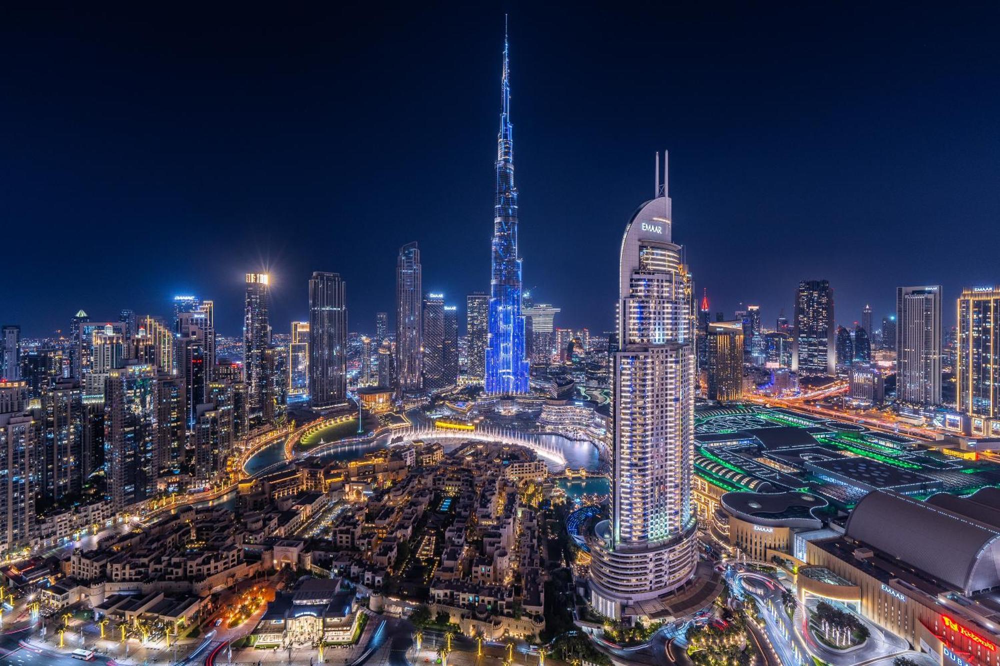 Apartamento Lavishly Elegant 2br With Breathtaking Full Burj Khalifa View *