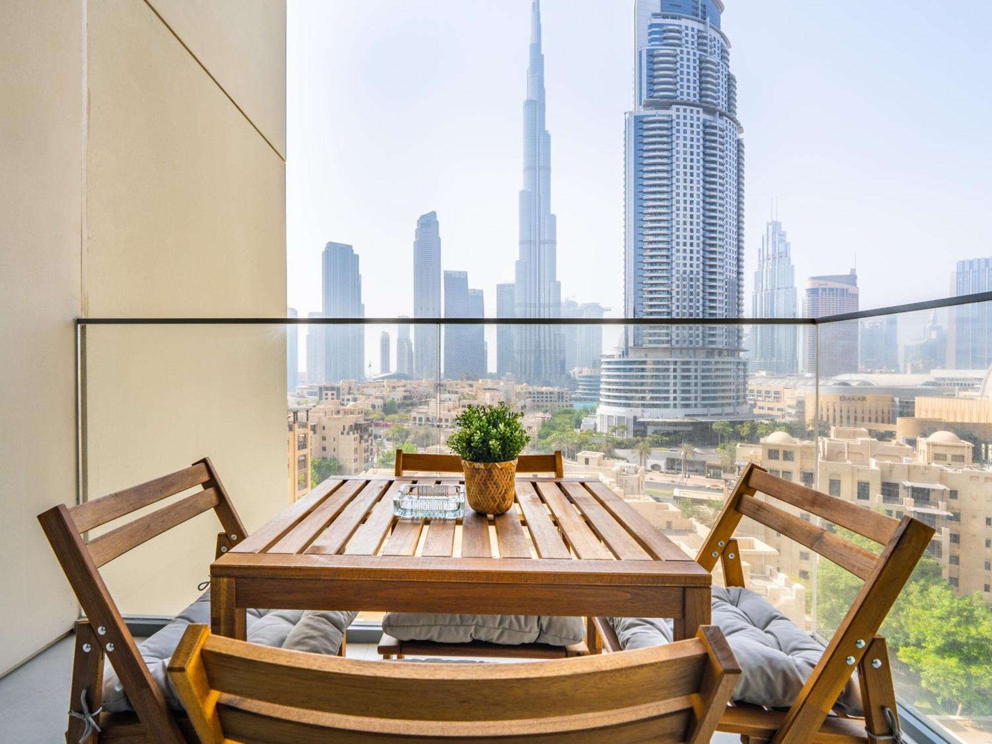 Apartamento Lavishly Elegant 2br With Breathtaking Full Burj Khalifa View Dubai