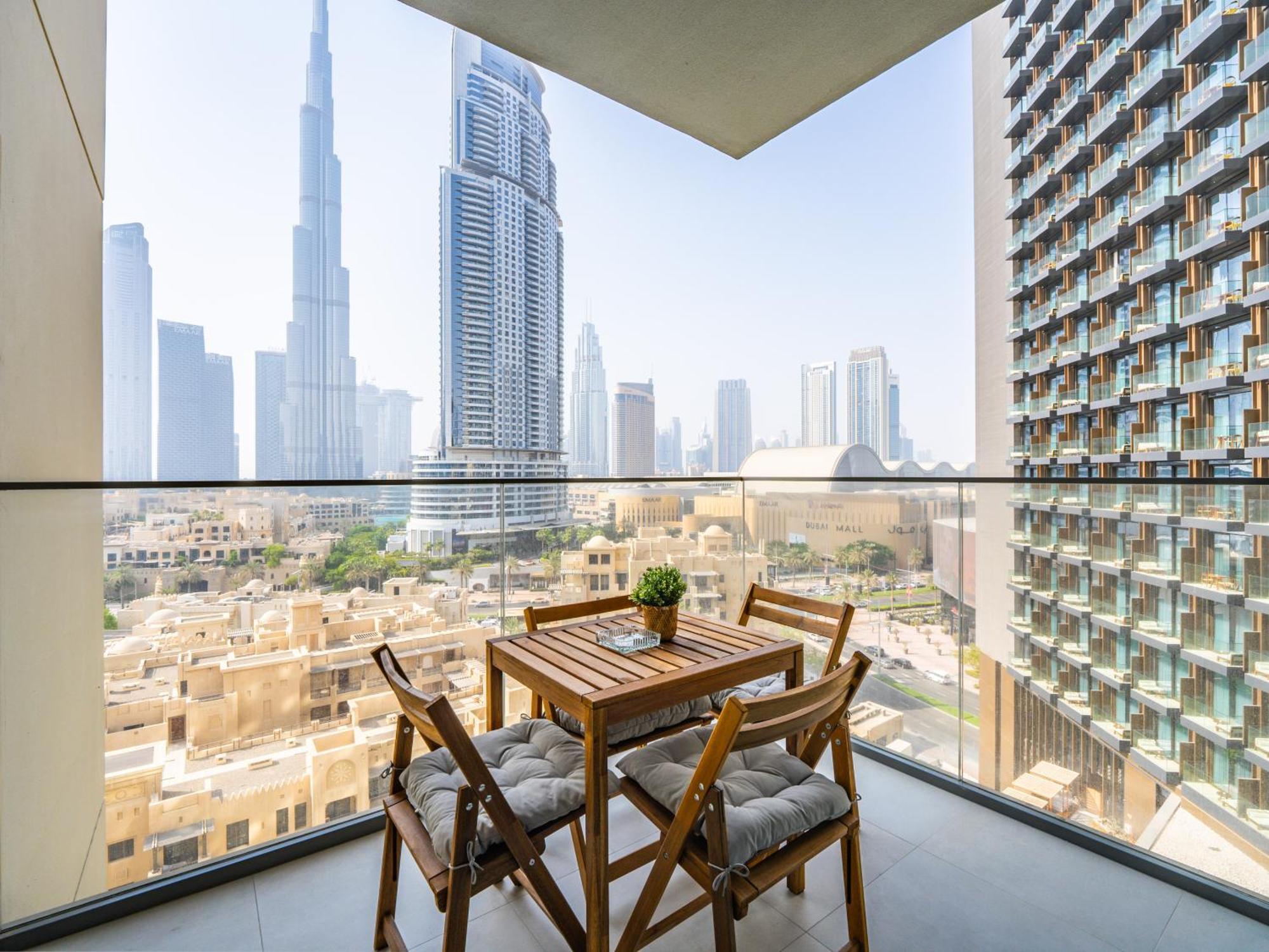 Apartamento Lavishly Elegant 2br With Breathtaking Full Burj Khalifa View