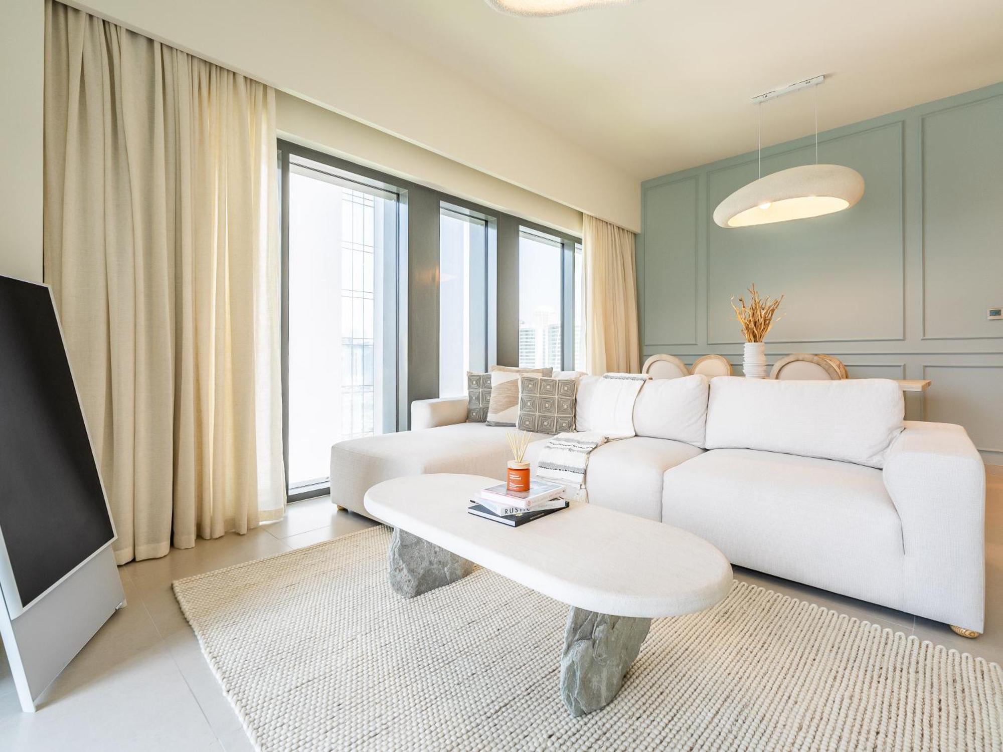 Lavishly Elegant 2br With Breathtaking Full Burj Khalifa View Apartamento Dubai