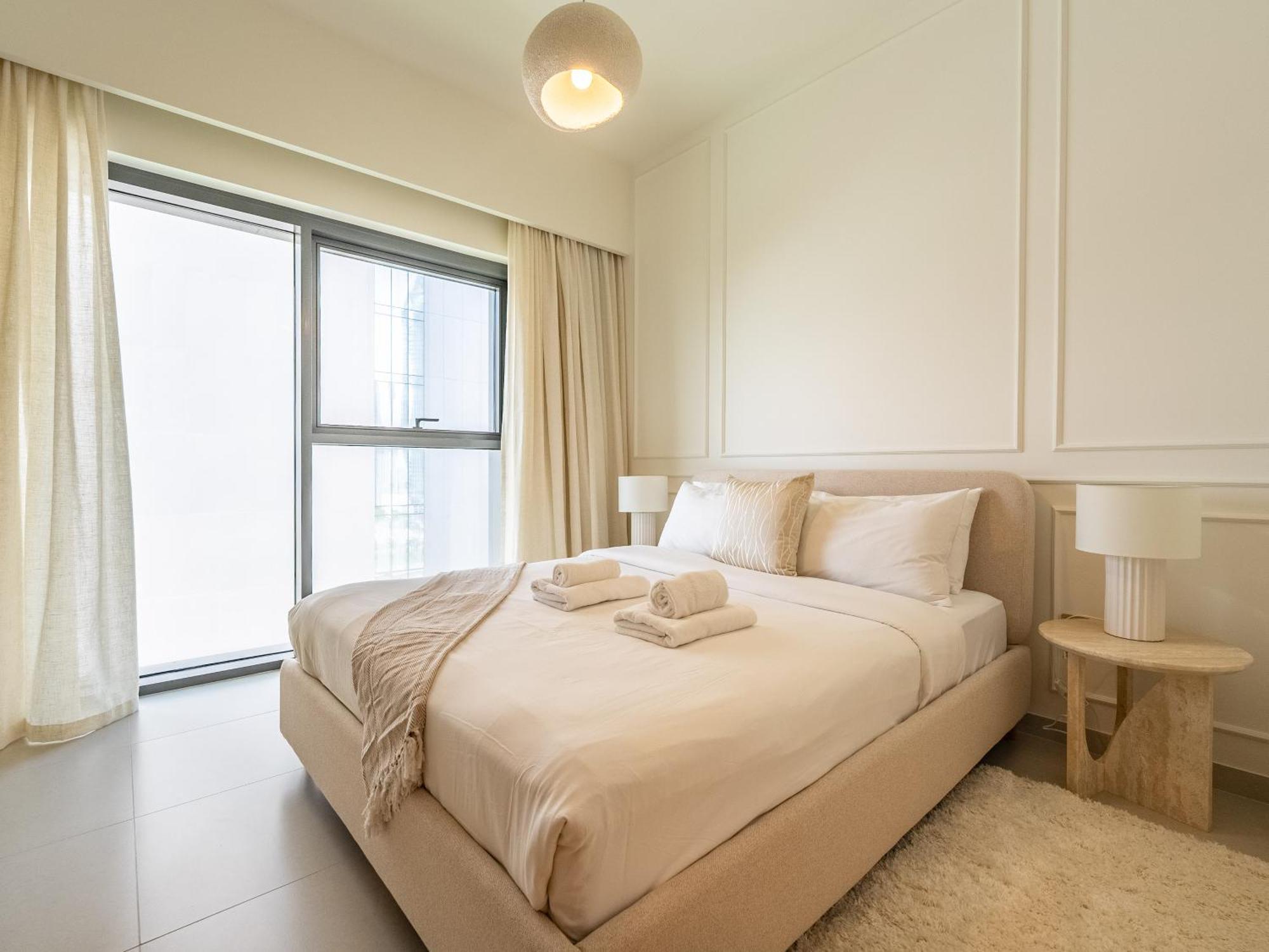 Lavishly Elegant 2br With Breathtaking Full Burj Khalifa View Apartamento *