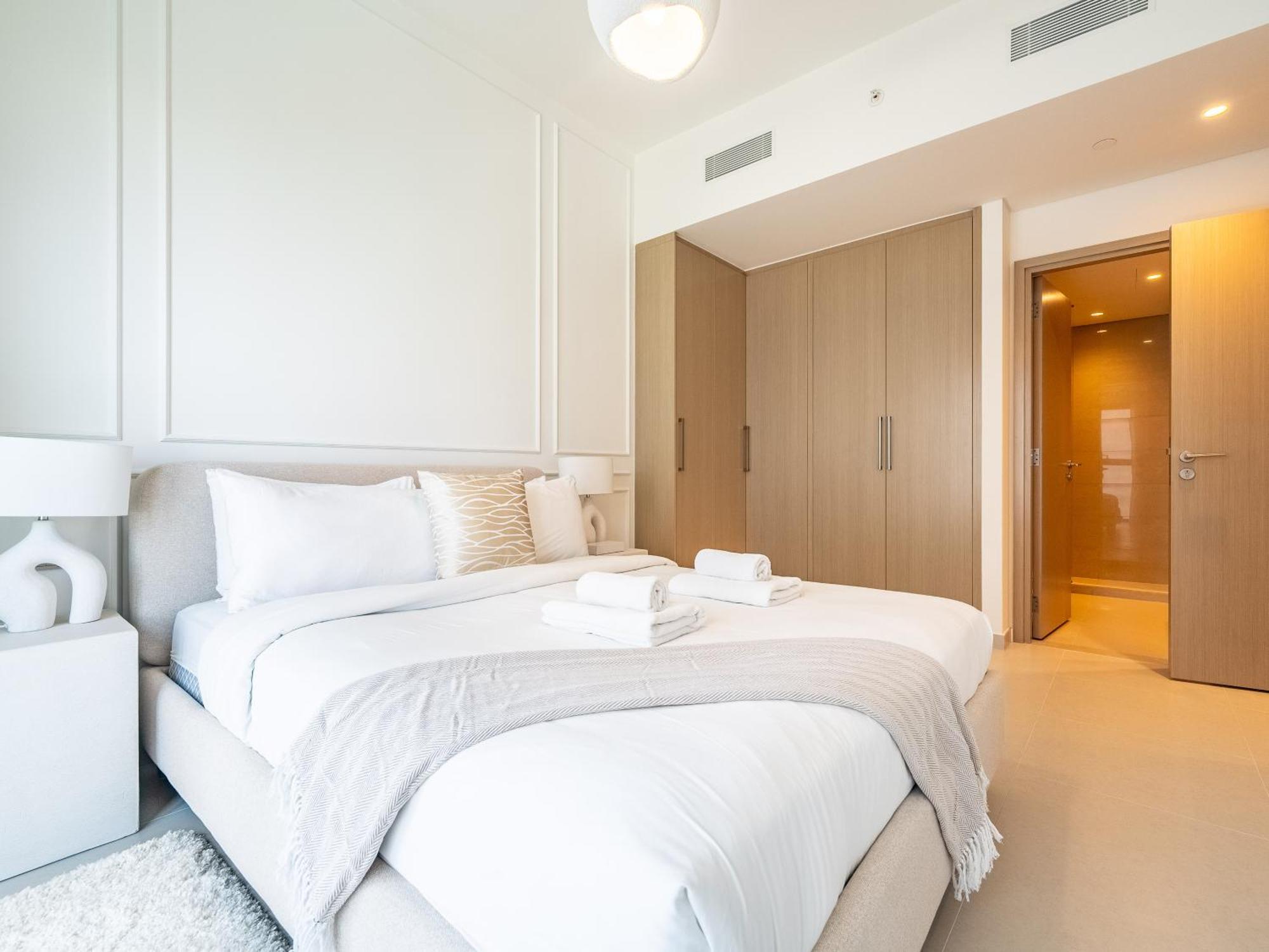 Apartamento Lavishly Elegant 2br With Breathtaking Full Burj Khalifa View Dubai