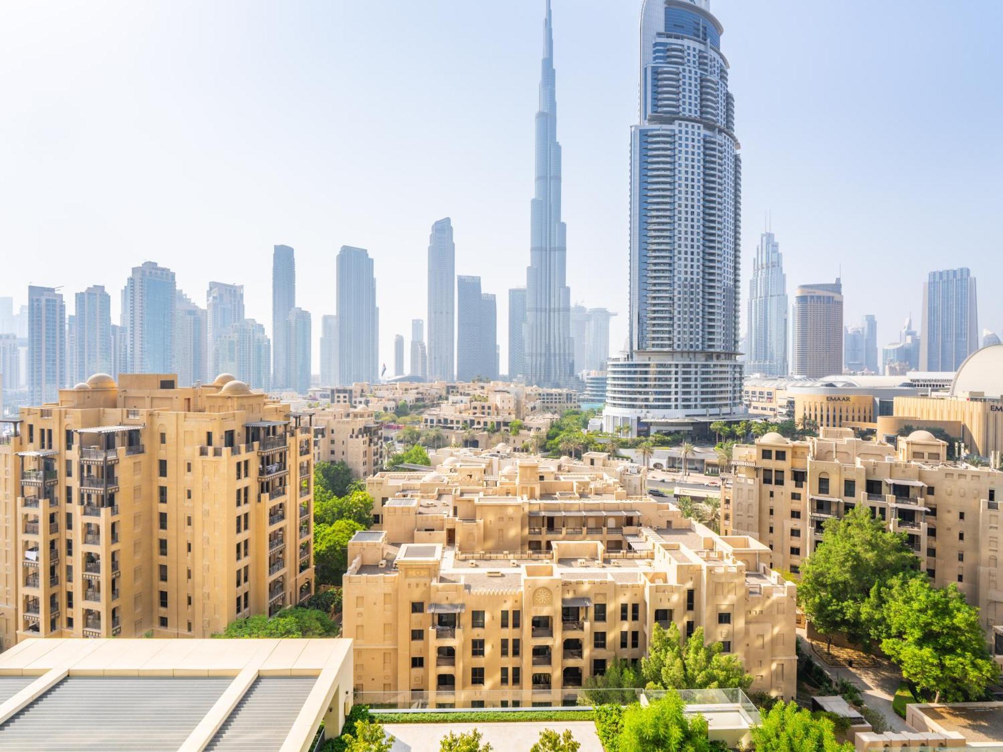 Lavishly Elegant 2br With Breathtaking Full Burj Khalifa View Apartamento *