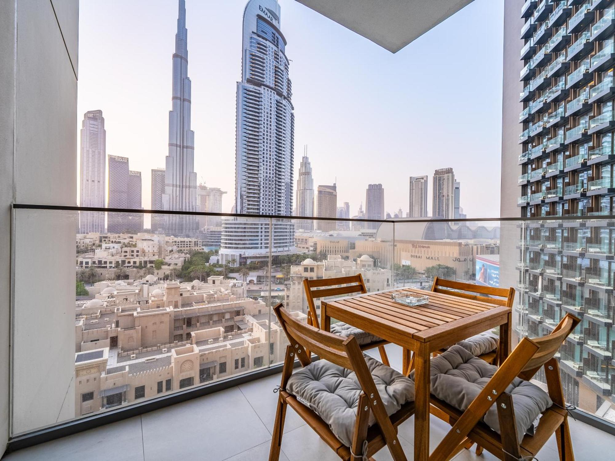 Apartamento Lavishly Elegant 2br With Breathtaking Full Burj Khalifa View *